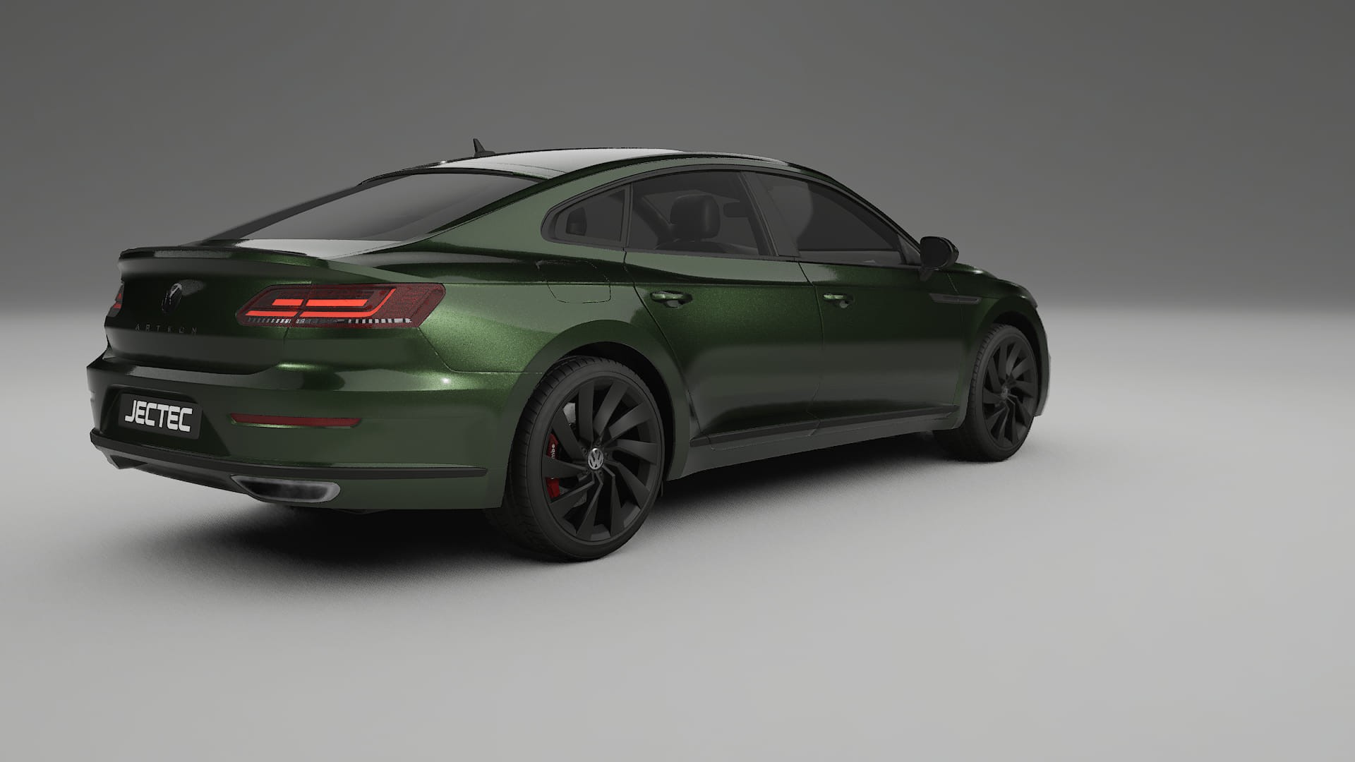 VW Arteon R 3H prefacelift pre-LCI TPU Paint Protection Film | LAGOON Color Change PPF Full Pre-Cut Kit