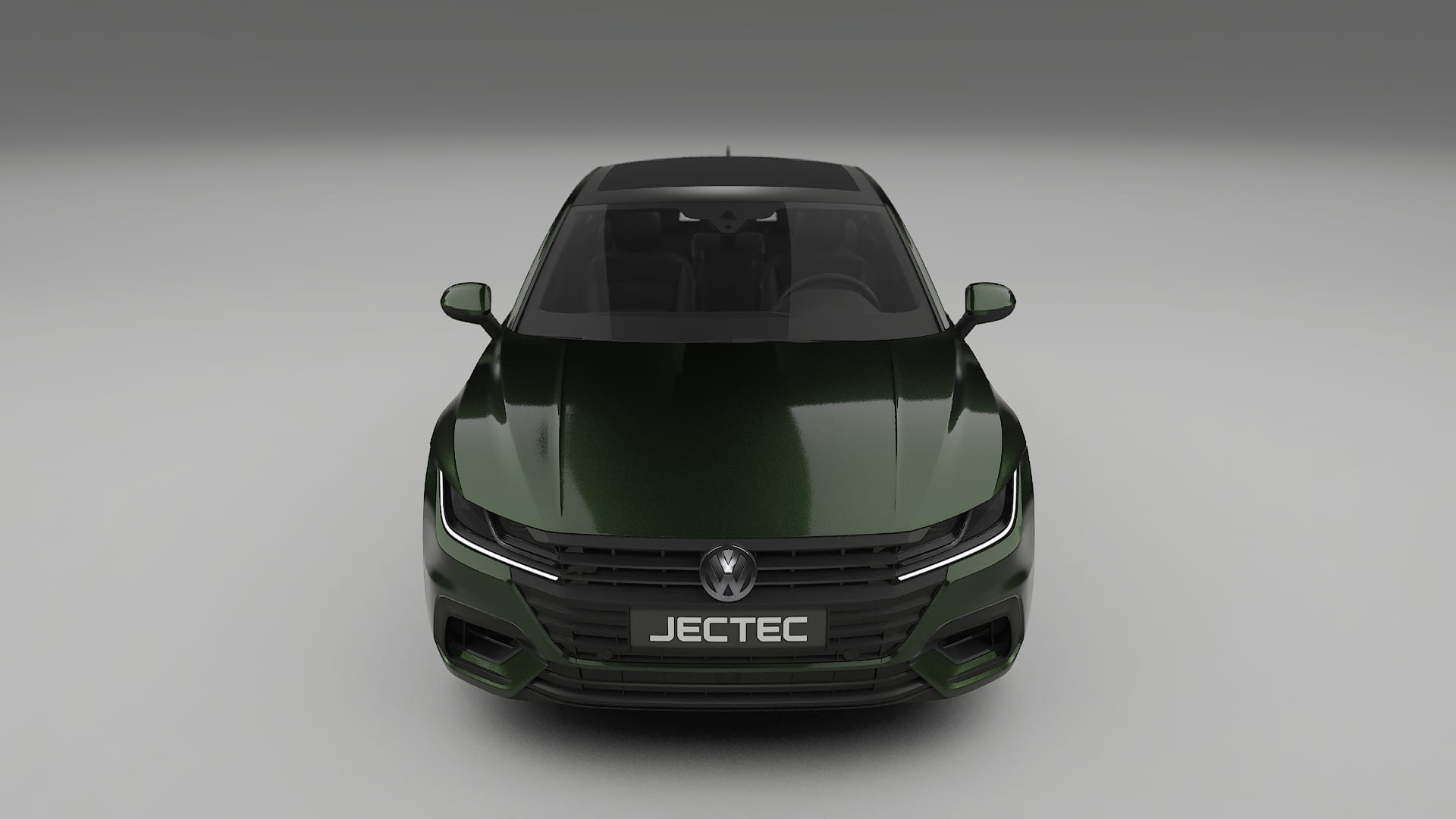 VW Arteon R 3H prefacelift pre-LCI TPU Paint Protection Film | LAGOON Color Change PPF Full Pre-Cut Kit
