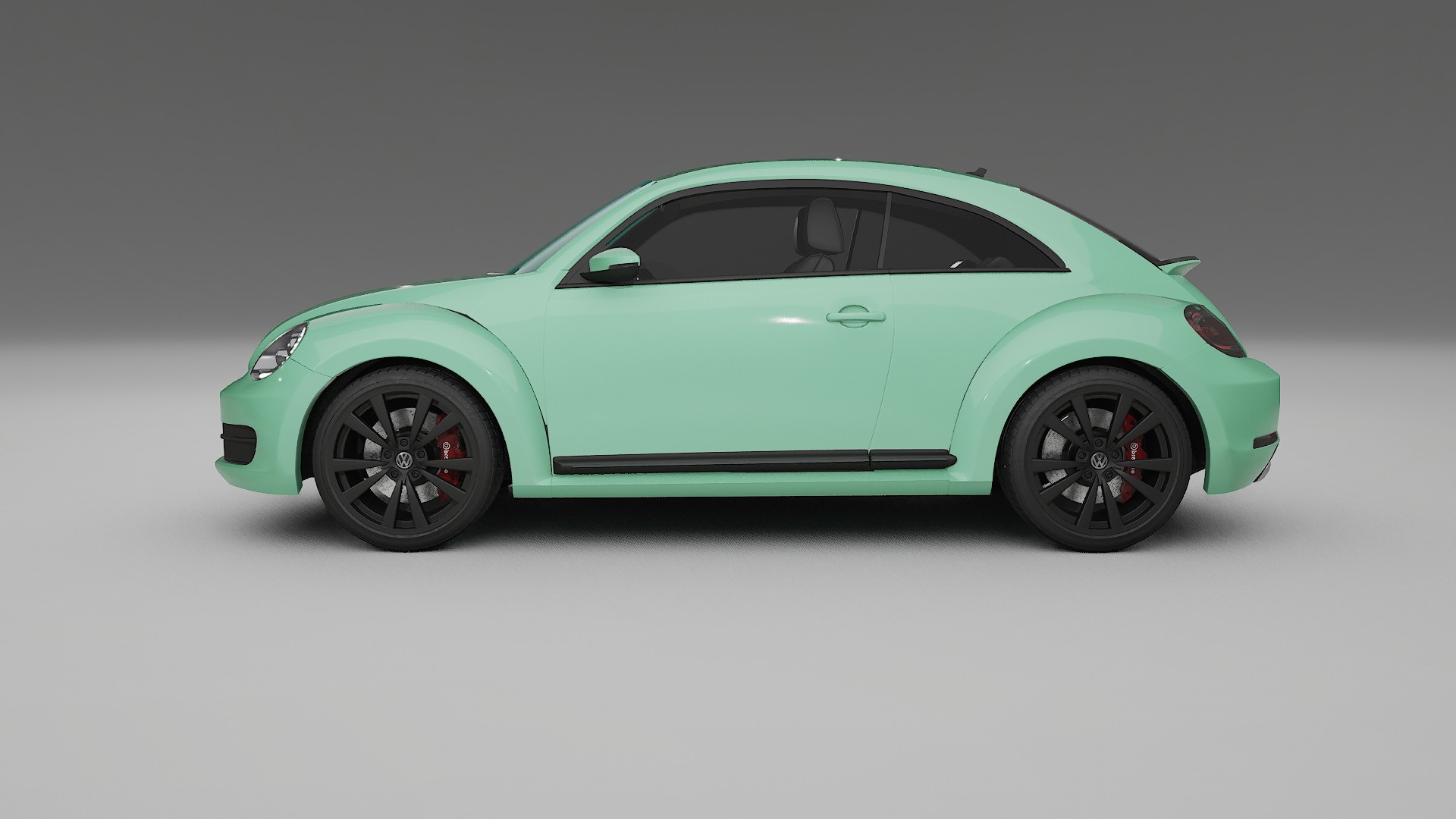 VW Beetle A5 prefacelift pre-LCI TPU Paint Protection Film | DUSTY Color Change PPF Full Pre-Cut Kit