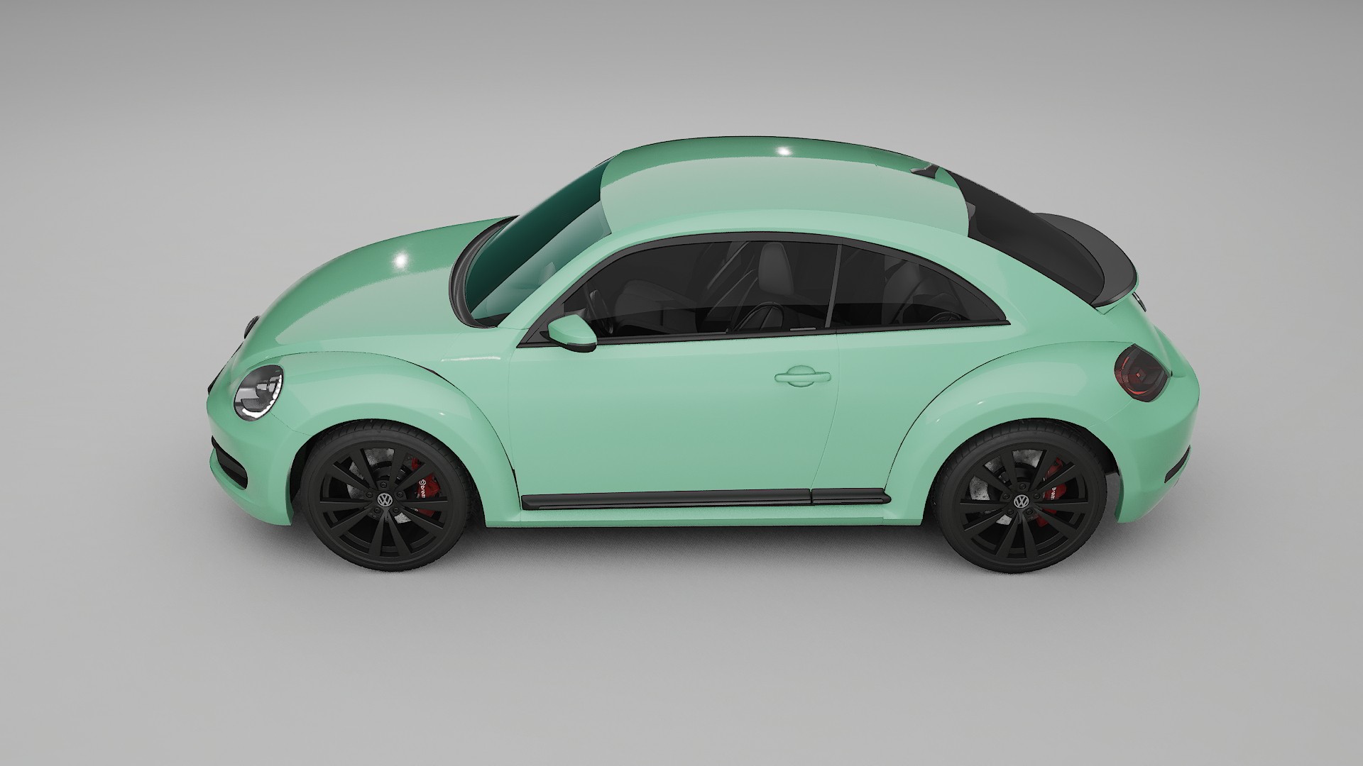 VW Beetle A5 prefacelift pre-LCI TPU Paint Protection Film | DUSTY Color Change PPF Full Pre-Cut Kit
