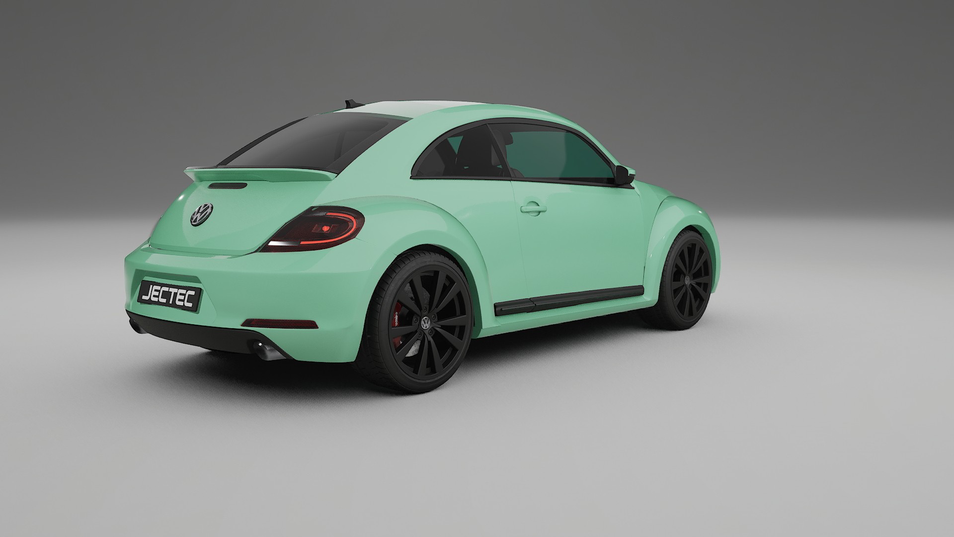 VW Beetle A5 prefacelift pre-LCI TPU Paint Protection Film | DUSTY Color Change PPF Full Pre-Cut Kit