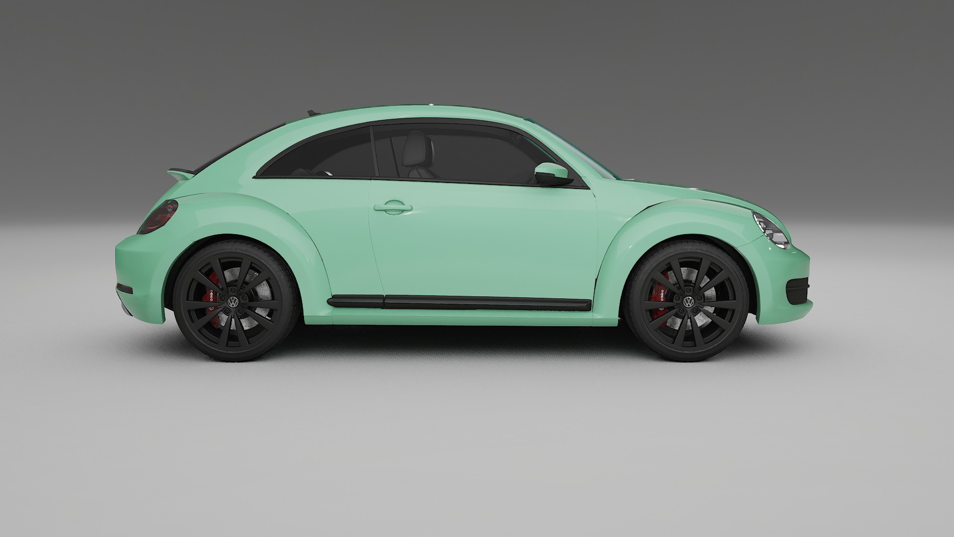 VW Beetle A5 prefacelift pre-LCI TPU Paint Protection Film | DUSTY Color Change PPF Full Pre-Cut Kit