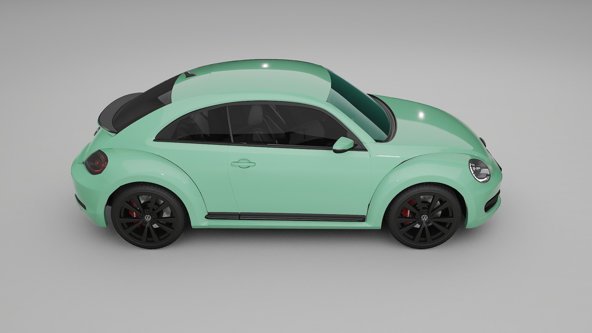 VW Beetle A5 prefacelift pre-LCI TPU Paint Protection Film | DUSTY Color Change PPF Full Pre-Cut Kit