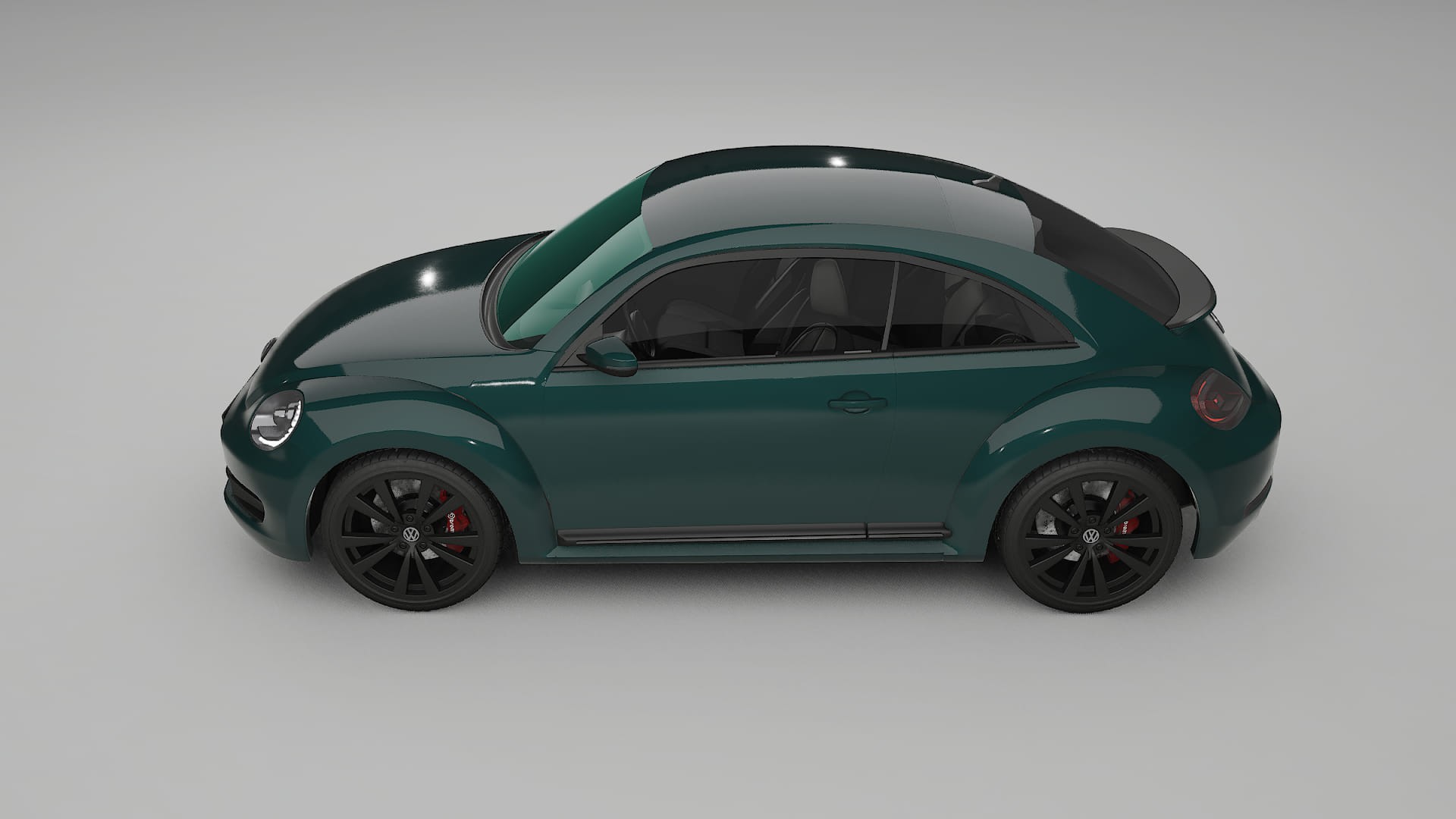 VW Beetle A5 prefacelift pre-LCI TPU Paint Protection Film | INFERNO Color Change PPF Full Pre-Cut Kit