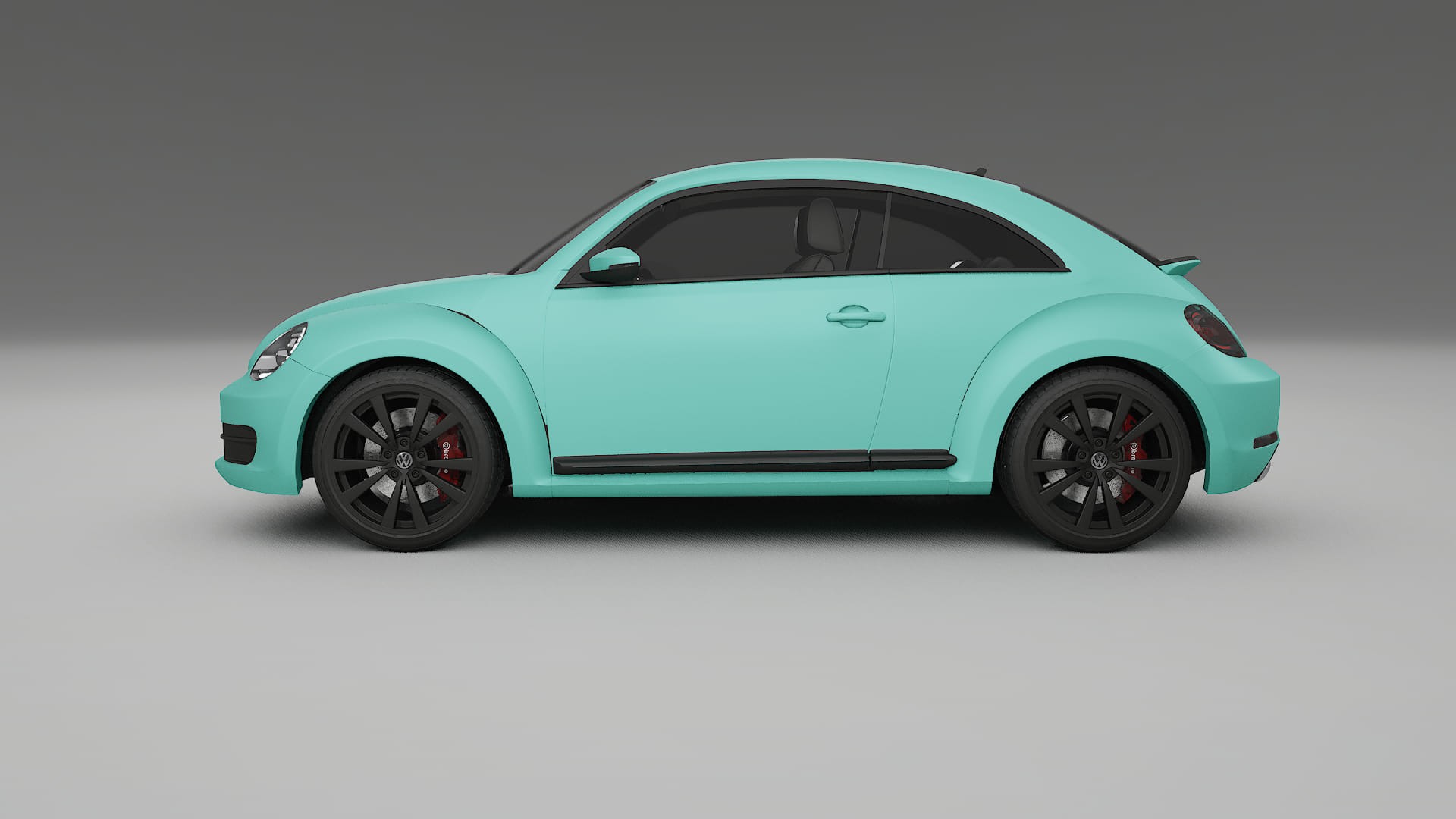 VW Beetle A5 prefacelift pre-LCI TPU Paint Protection Film | FROST Color Change PPF Full Pre-Cut Kit