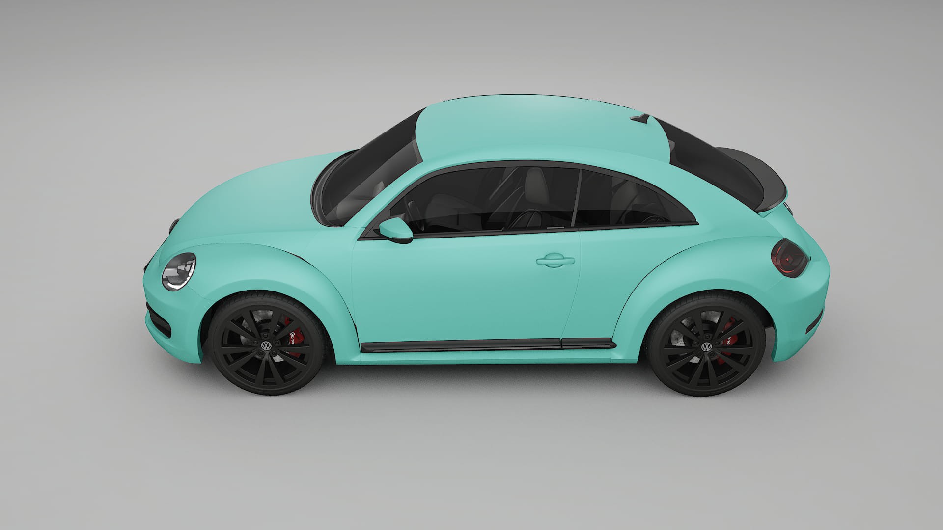 VW Beetle A5 prefacelift pre-LCI TPU Paint Protection Film | FROST Color Change PPF Full Pre-Cut Kit