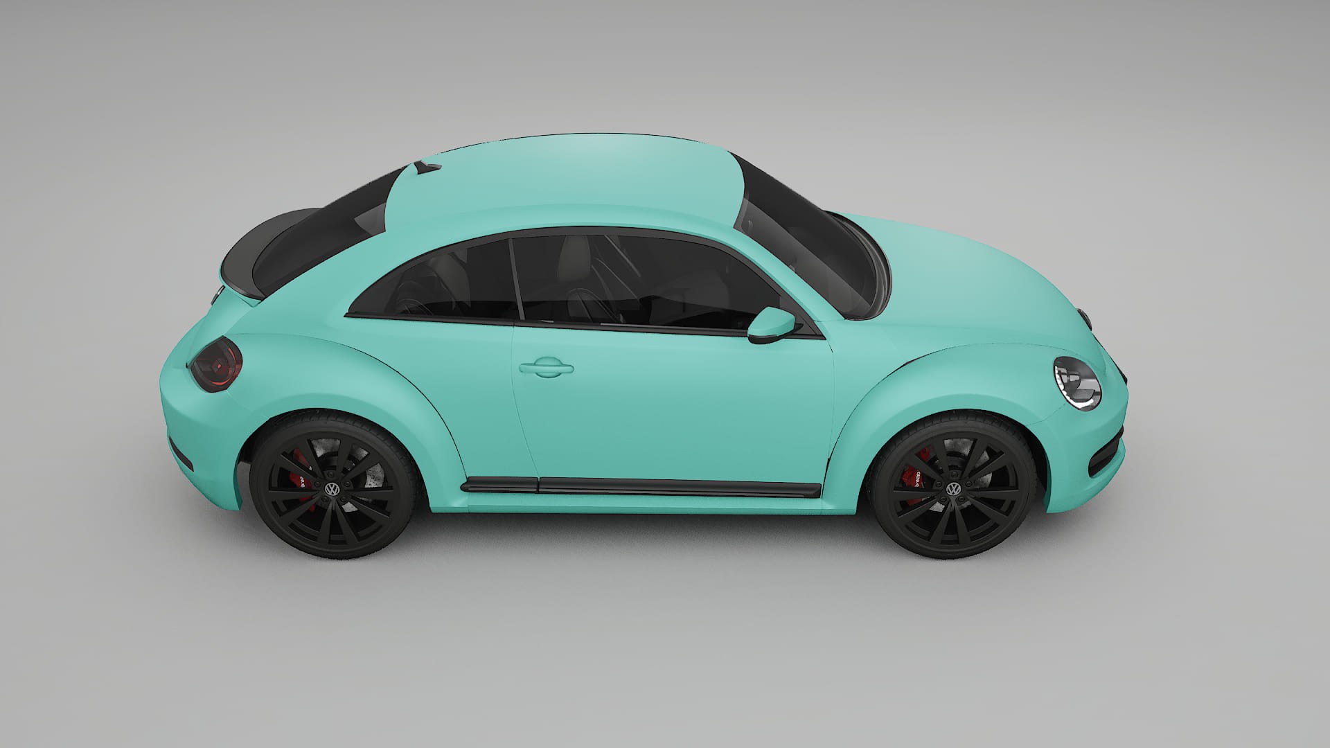 VW Beetle A5 prefacelift pre-LCI TPU Paint Protection Film | FROST Color Change PPF Full Pre-Cut Kit