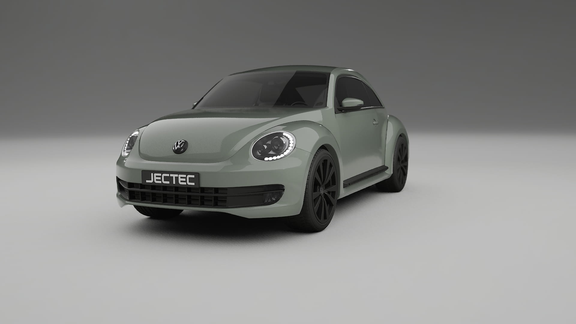 VW Beetle A5 prefacelift pre-LCI TPU Paint Protection Film | SLATE Color Change PPF Full Pre-Cut Kit