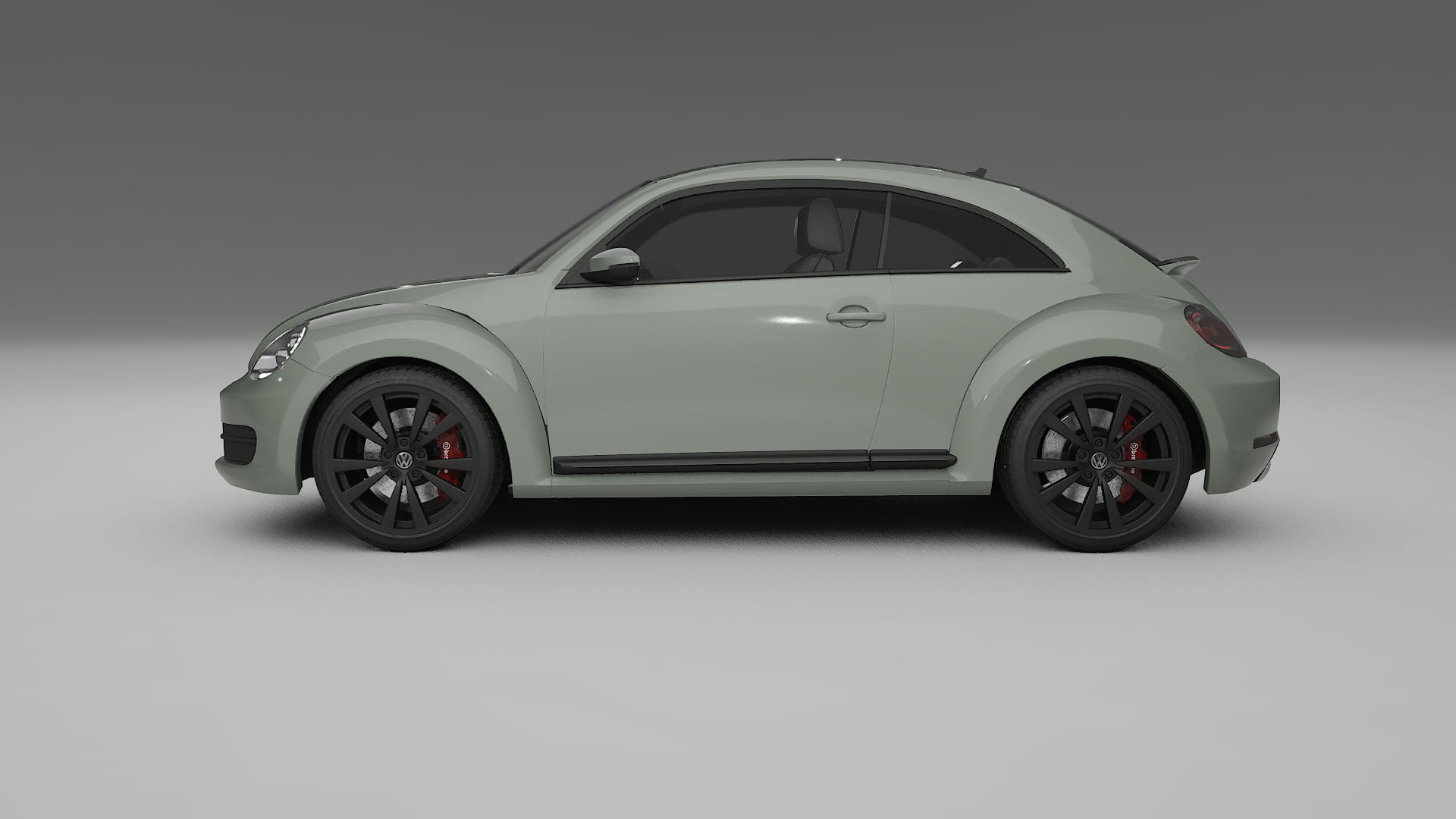 VW Beetle A5 prefacelift pre-LCI TPU Paint Protection Film | SLATE Color Change PPF Full Pre-Cut Kit