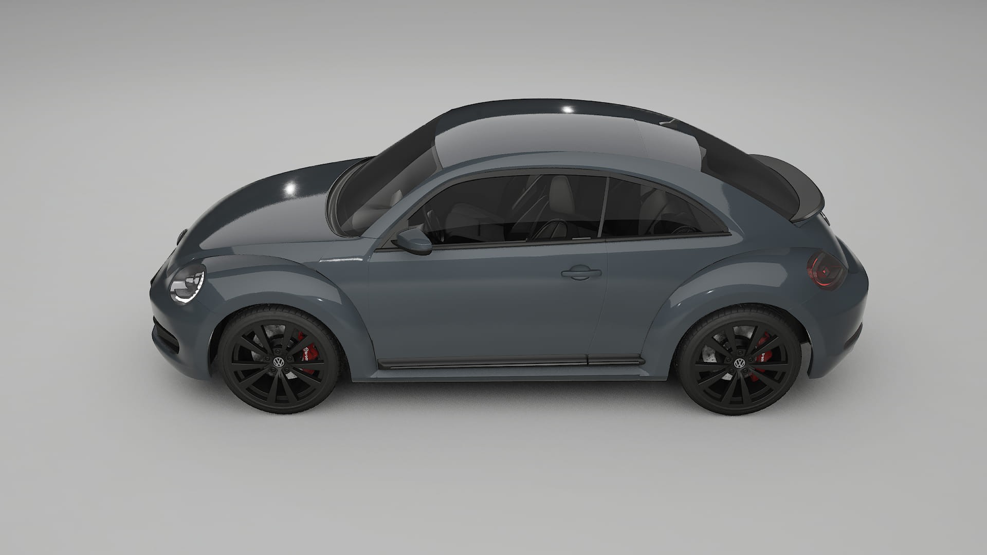 VW Beetle A5 prefacelift pre-LCI TPU Paint Protection Film | GRANITE Color Change PPF Full Pre-Cut Kit