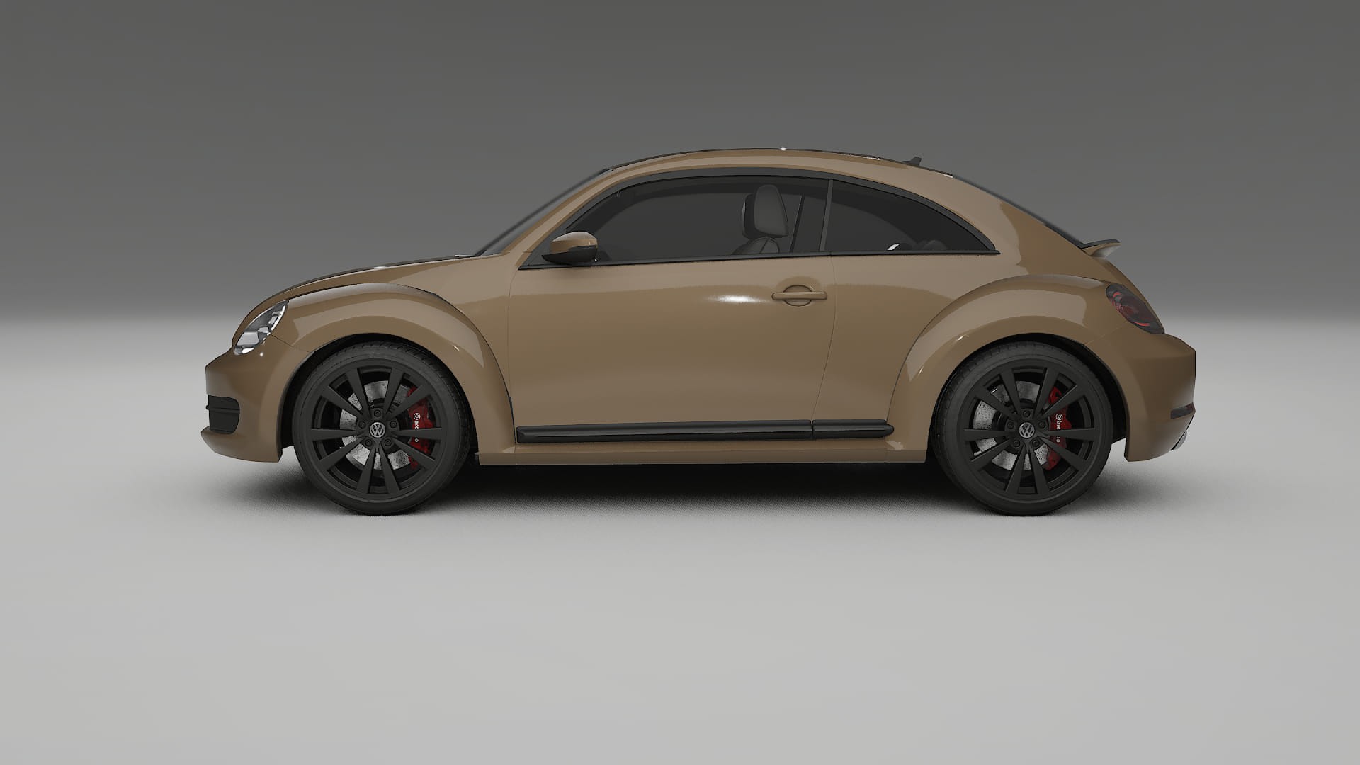 VW Beetle A5 prefacelift pre-LCI TPU Paint Protection Film | SAHARA Color Change PPF Full Pre-Cut Kit