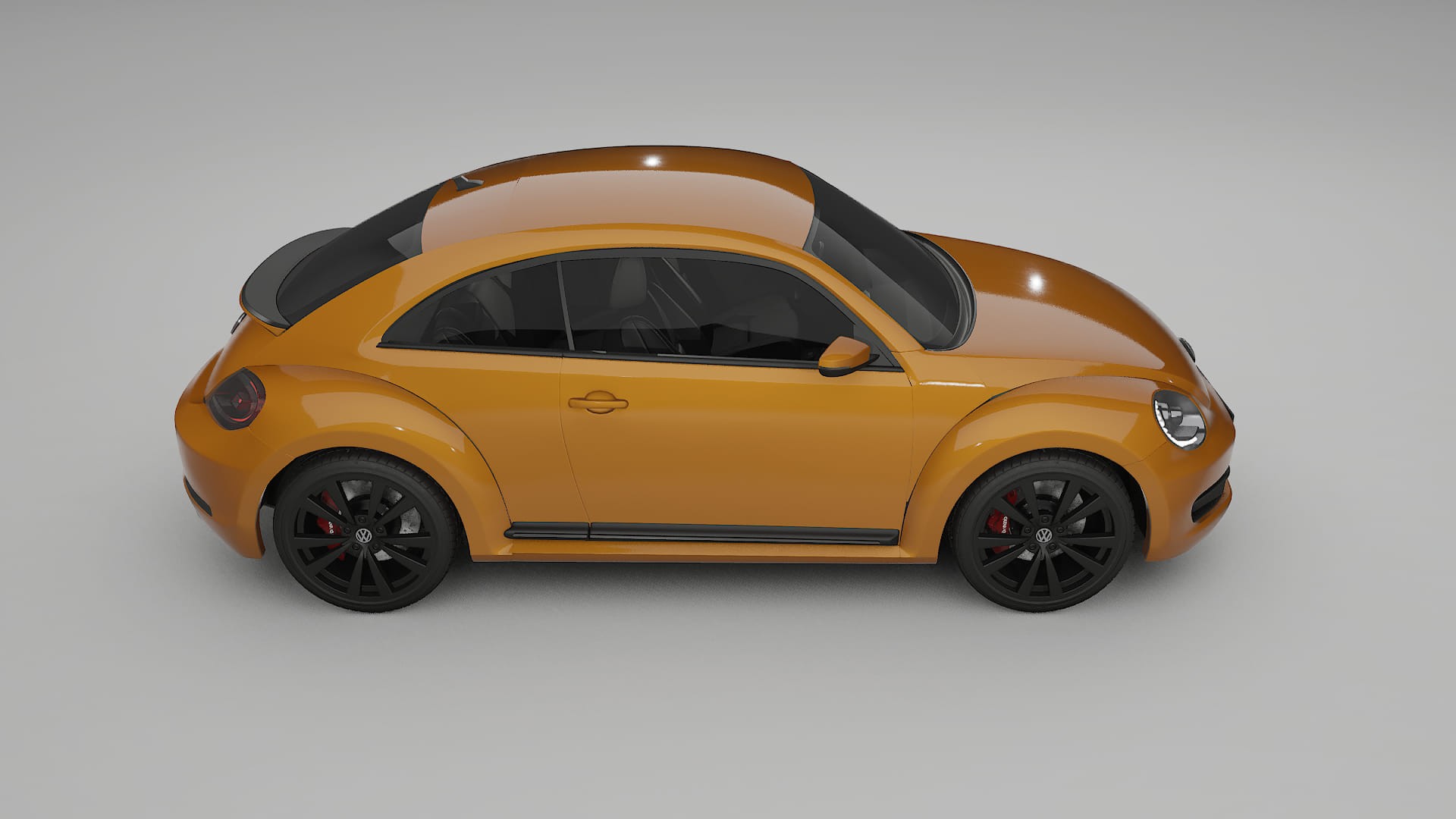 VW Beetle A5 prefacelift pre-LCI TPU Paint Protection Film | DAISY Color Change PPF Full Pre-Cut Kit