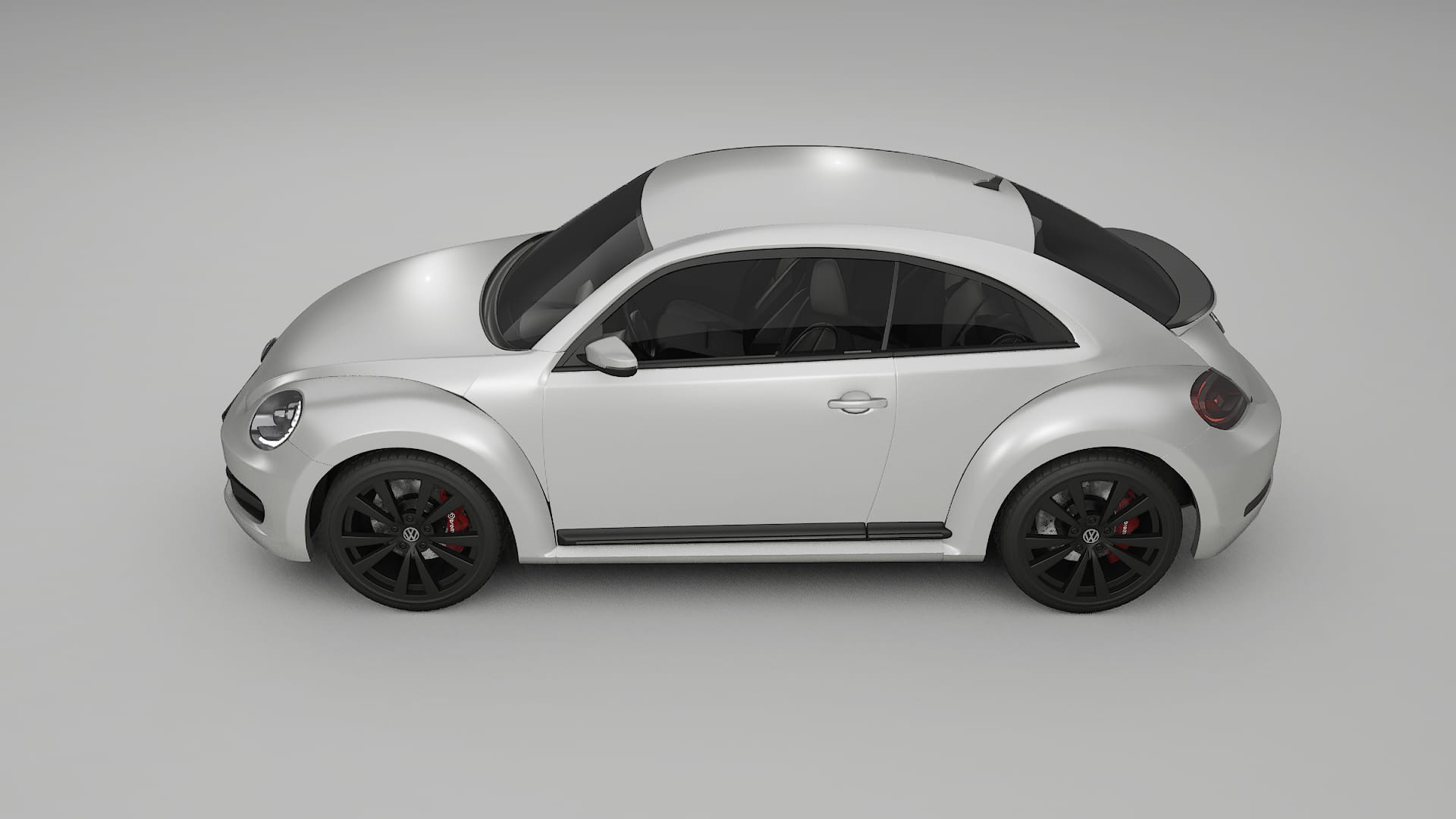 VW Beetle A5 prefacelift pre-LCI TPU Paint Protection Film | OPAL Color Change PPF Full Pre-Cut Kit