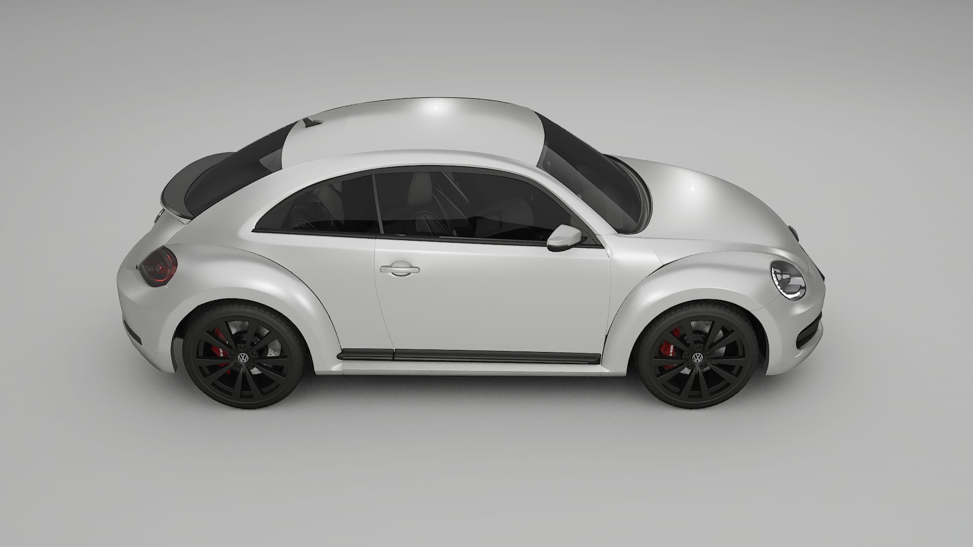 VW Beetle A5 prefacelift pre-LCI TPU Paint Protection Film | OPAL Color Change PPF Full Pre-Cut Kit