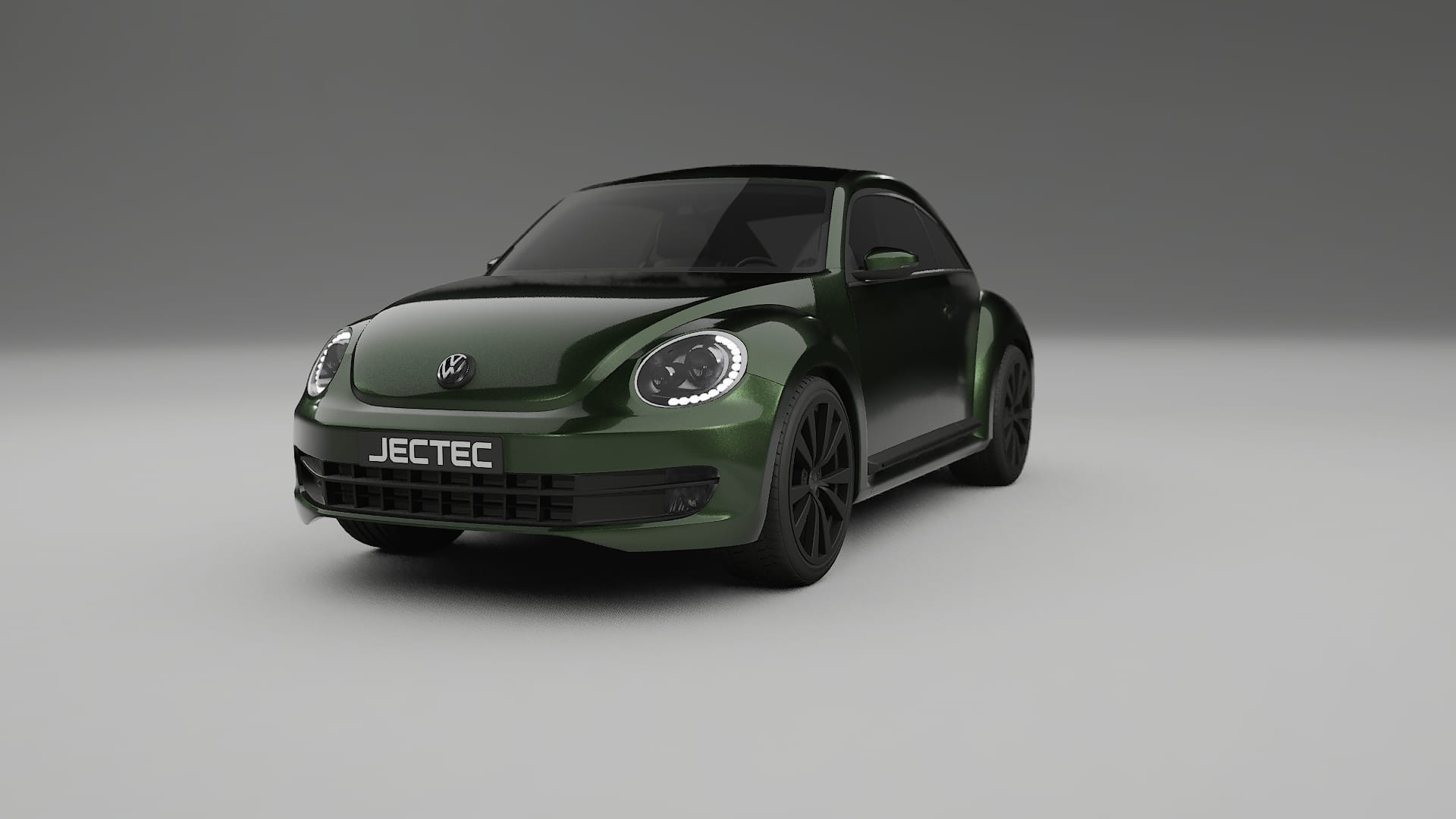 VW Beetle A5 prefacelift pre-LCI TPU Paint Protection Film | LAGOON Color Change PPF Full Pre-Cut Kit
