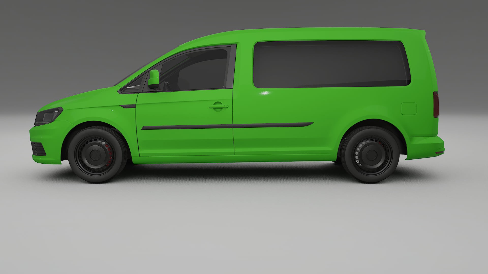 VW Caddy Maxi SB TPU Paint Protection Film | VENOM Color Change PPF Full Pre-Cut Kit