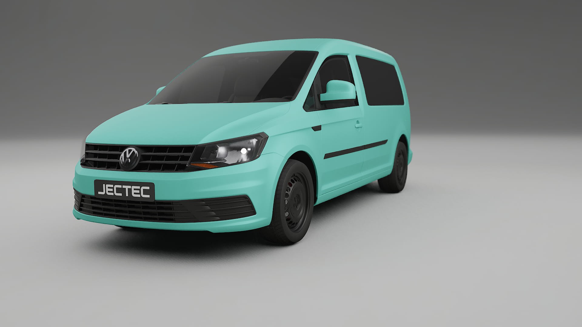 VW Caddy Maxi SB TPU Paint Protection Film | FROST Color Change PPF Full Pre-Cut Kit