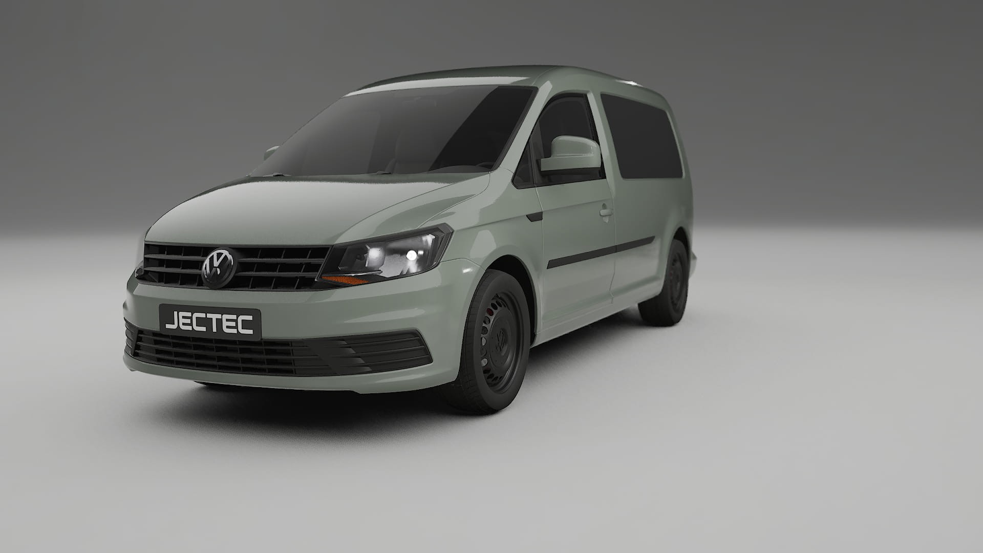 VW Caddy Maxi SB TPU Paint Protection Film | SLATE Color Change PPF Full Pre-Cut Kit