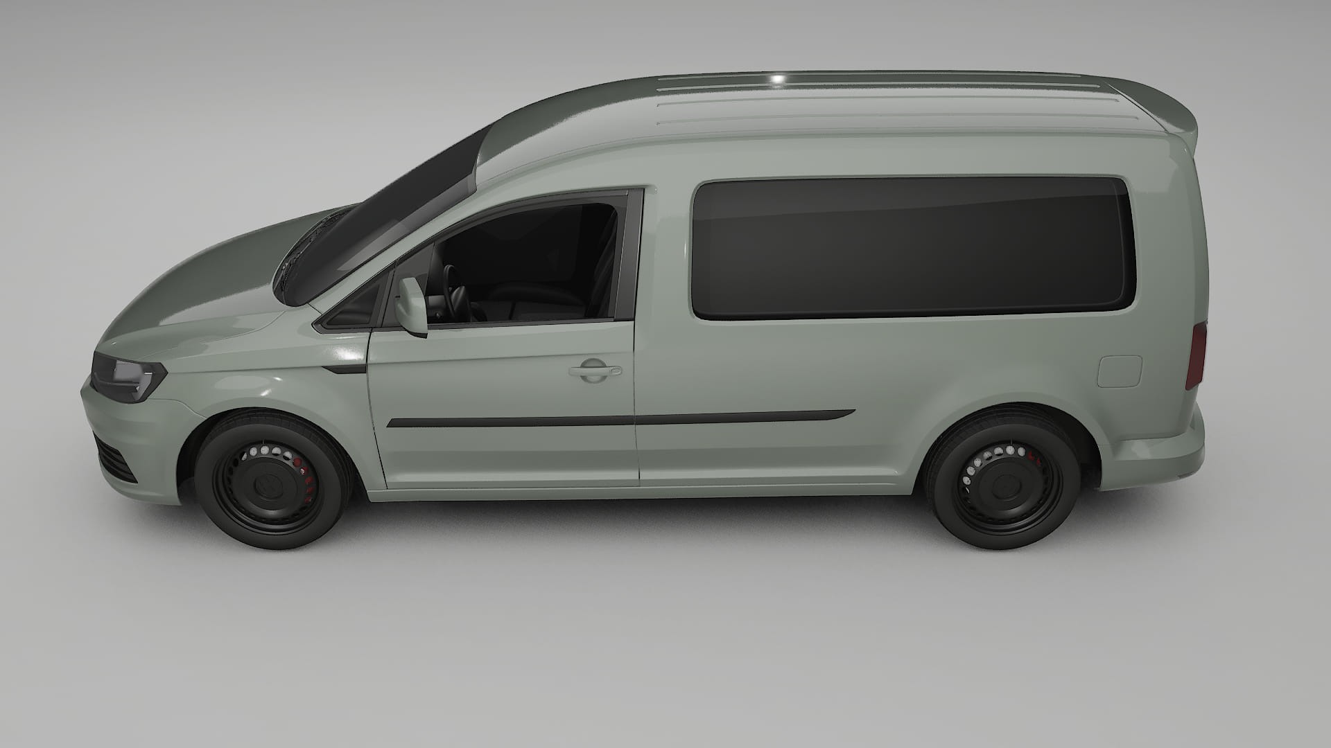 VW Caddy Maxi SB TPU Paint Protection Film | SLATE Color Change PPF Full Pre-Cut Kit