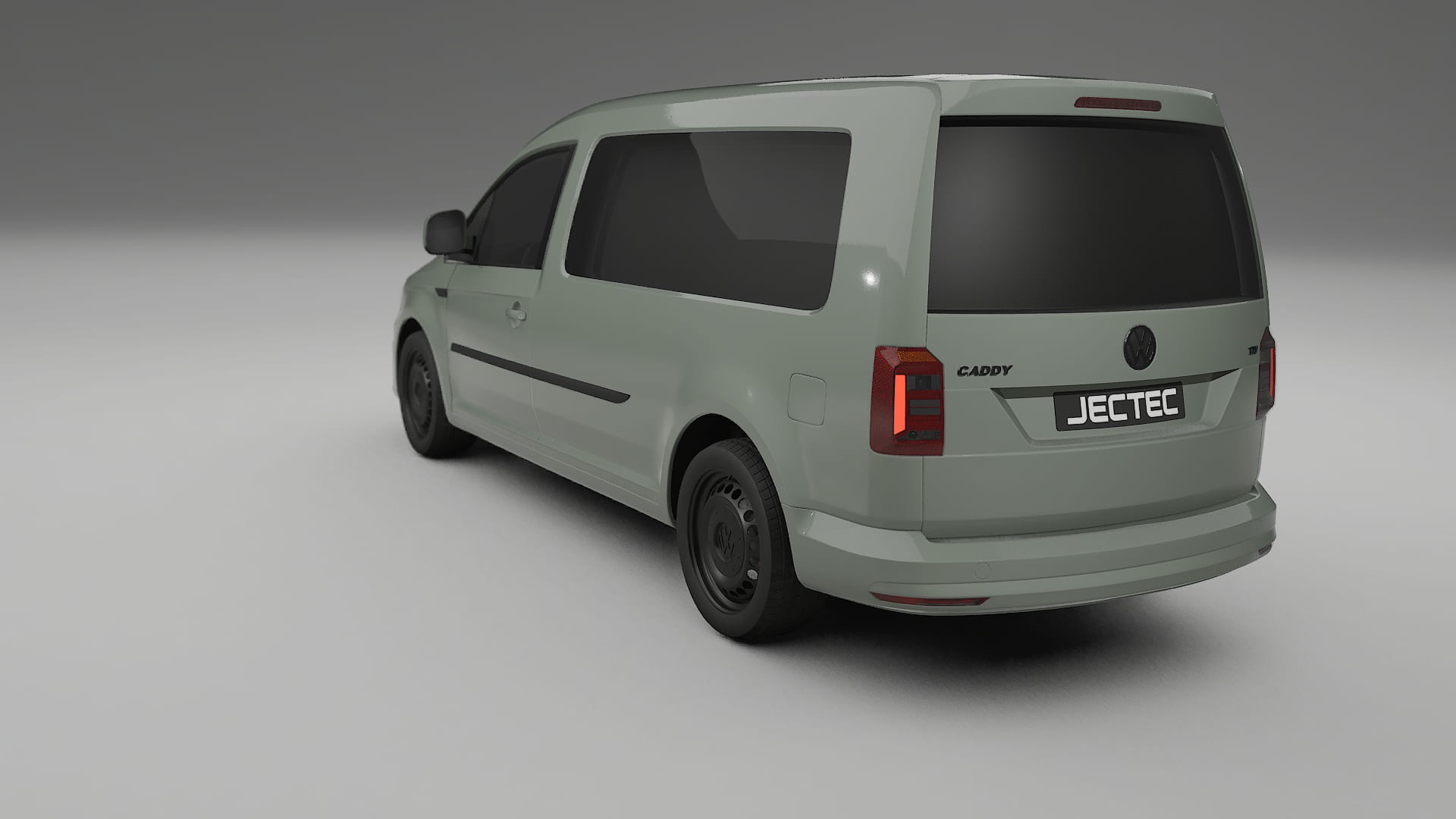 VW Caddy Maxi SB TPU Paint Protection Film | SLATE Color Change PPF Full Pre-Cut Kit