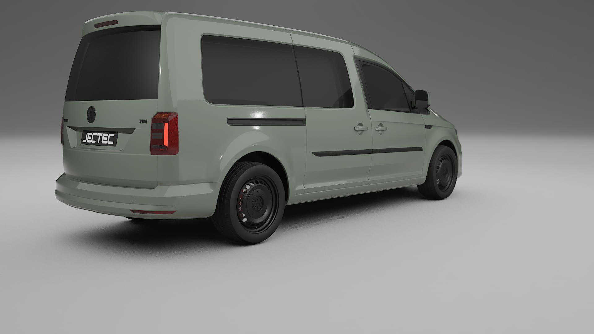 VW Caddy Maxi SB TPU Paint Protection Film | SLATE Color Change PPF Full Pre-Cut Kit