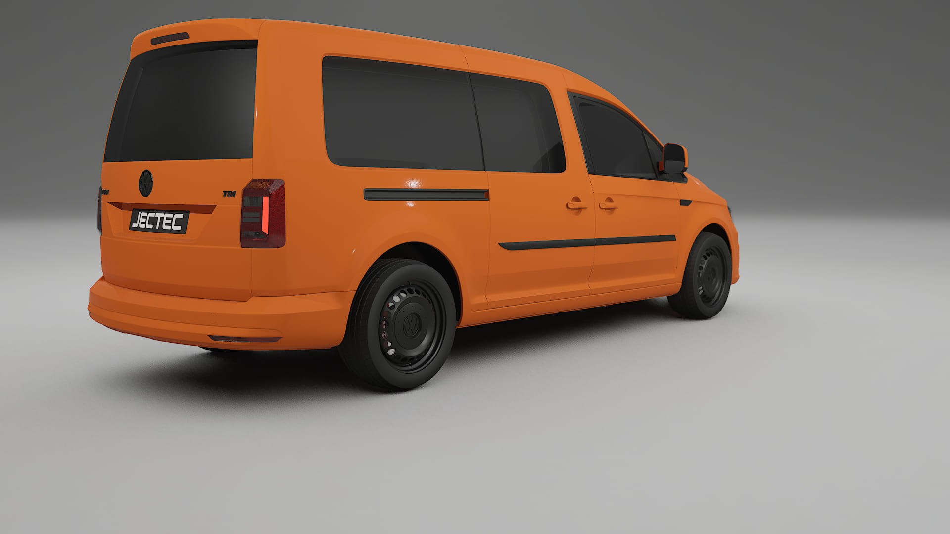 VW Caddy Maxi SB TPU Paint Protection Film | ROCKET Color Change PPF Full Pre-Cut Kit