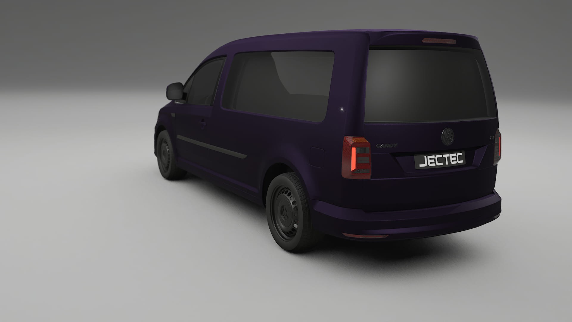 VW Caddy Maxi SB TPU Paint Protection Film | VIOLET Color Change PPF Full Pre-Cut Kit