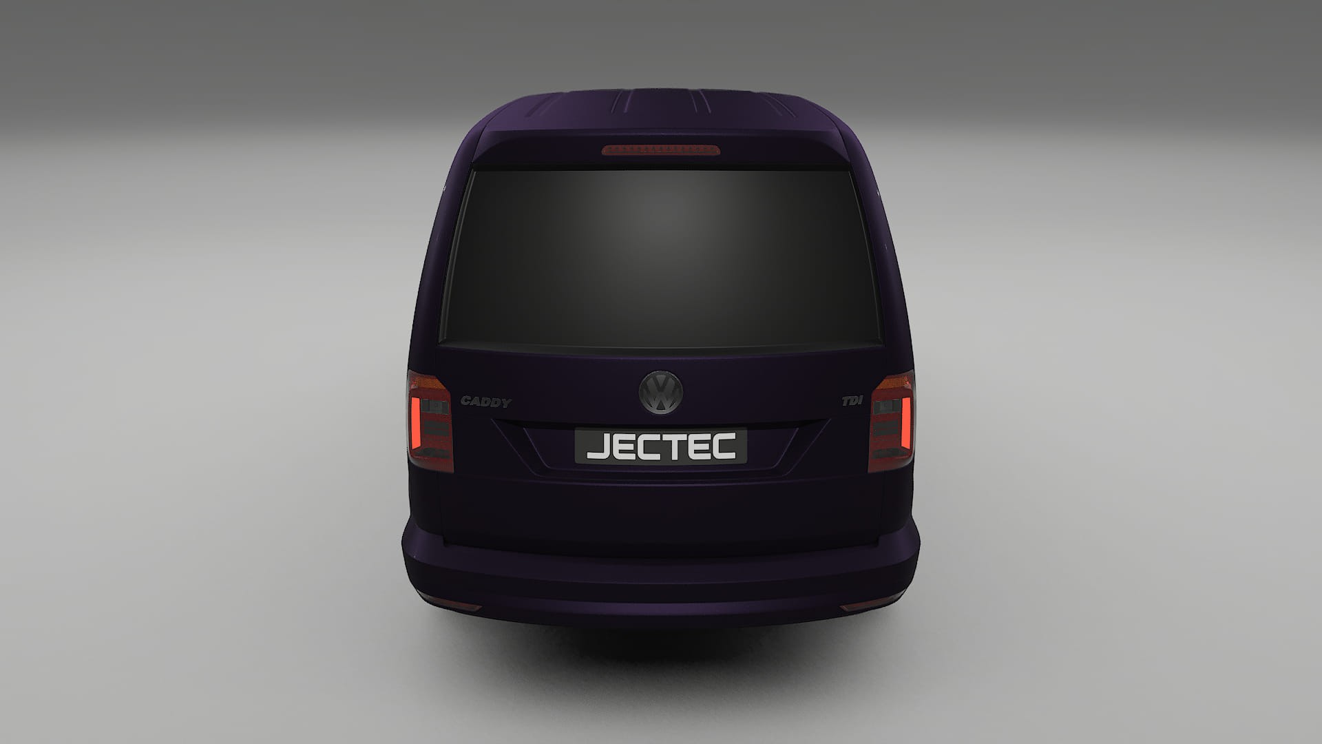 VW Caddy Maxi SB TPU Paint Protection Film | VIOLET Color Change PPF Full Pre-Cut Kit