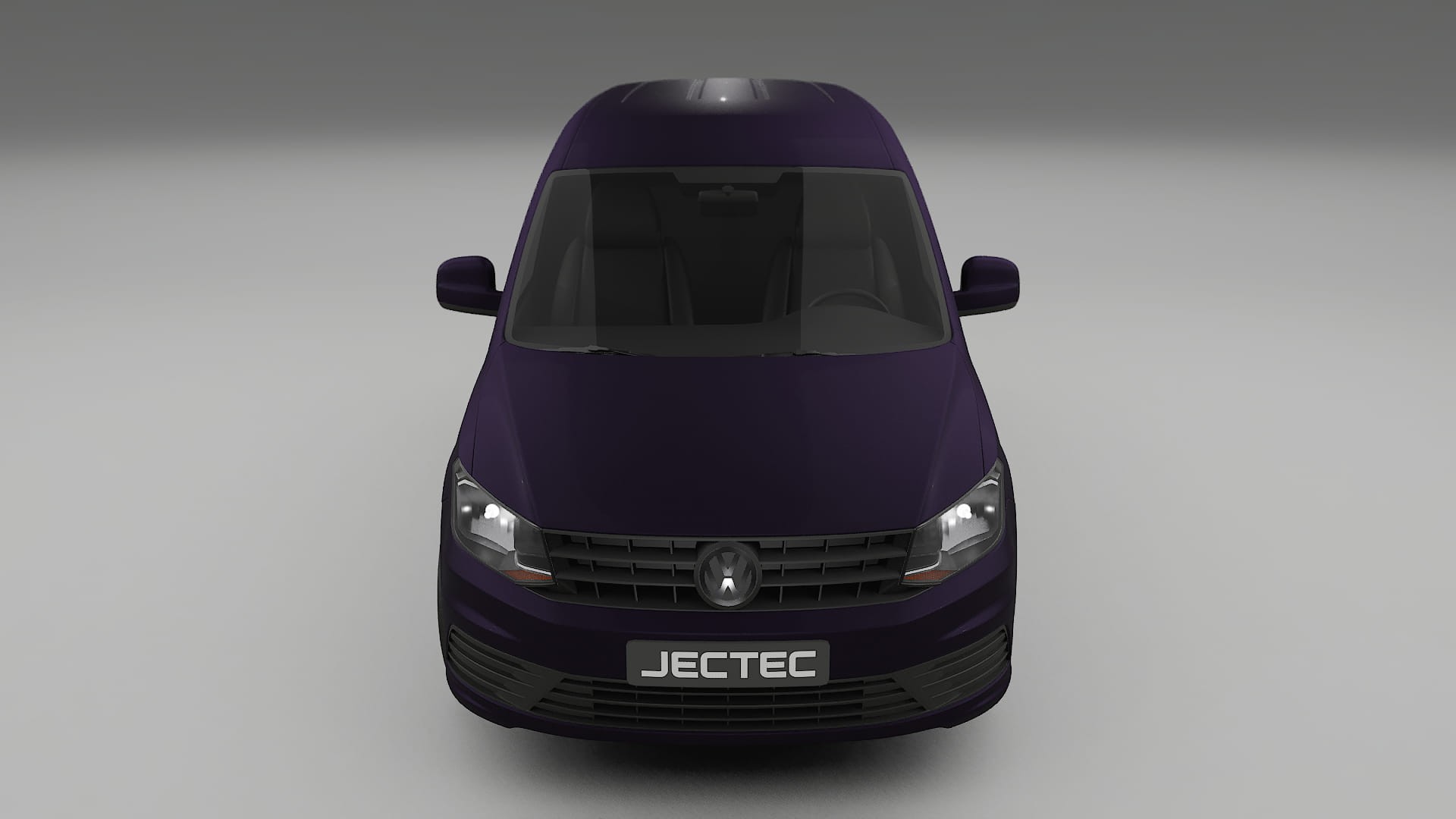 VW Caddy Maxi SB TPU Paint Protection Film | VIOLET Color Change PPF Full Pre-Cut Kit