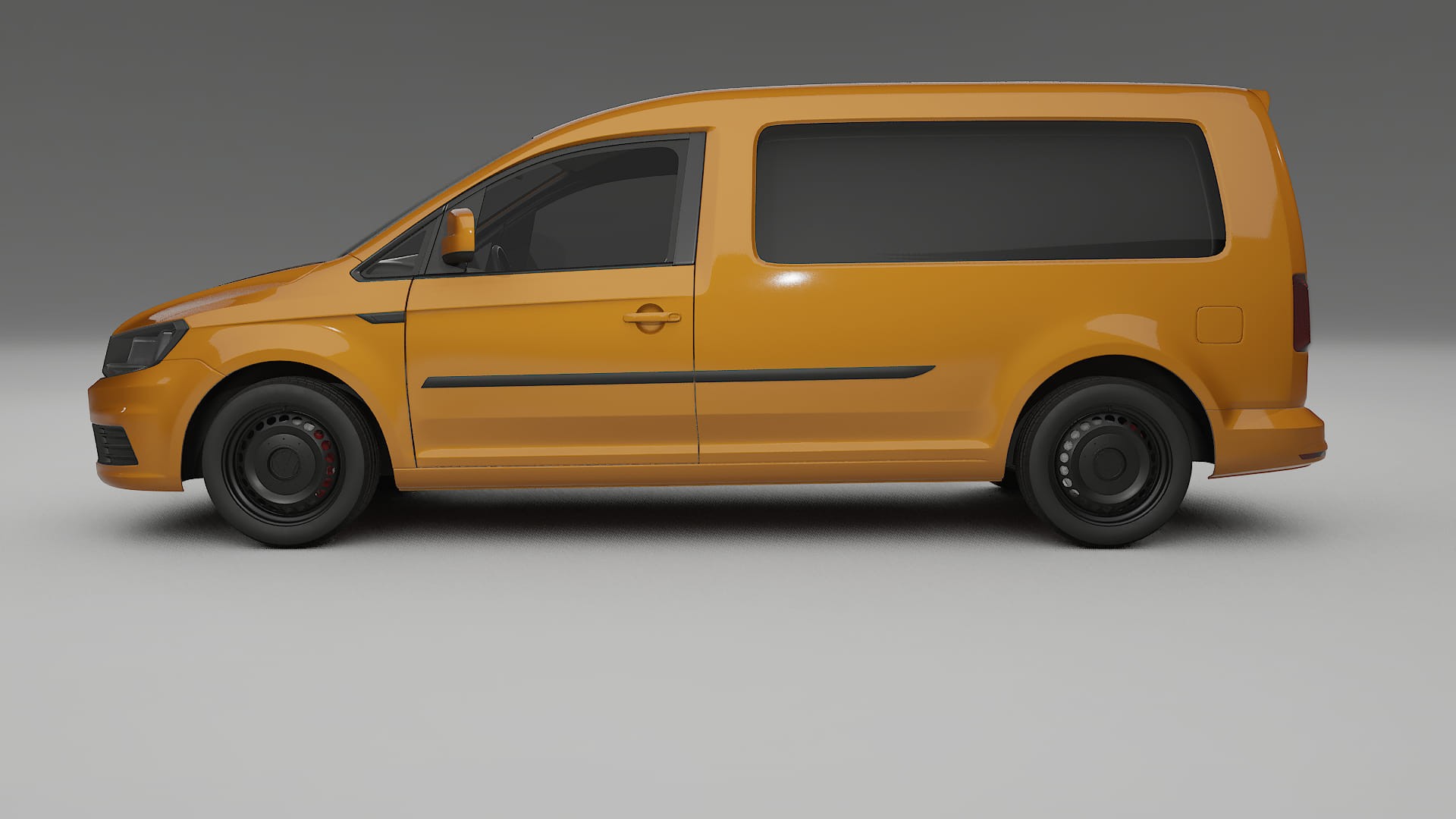 VW Caddy Maxi SB TPU Paint Protection Film | DAISY Color Change PPF Full Pre-Cut Kit