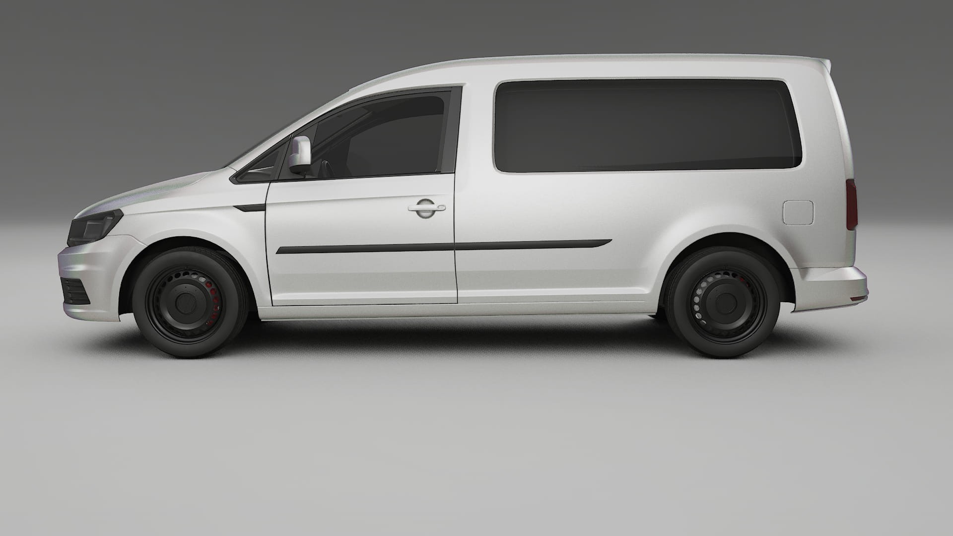 VW Caddy Maxi SB TPU Paint Protection Film | NEBULA Color Change PPF Full Pre-Cut Kit