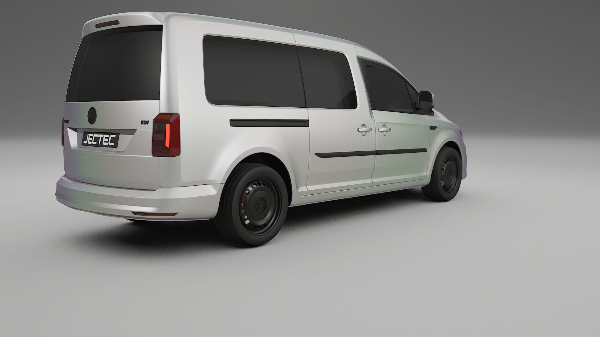VW Caddy Maxi SB TPU Paint Protection Film | NEBULA Color Change PPF Full Pre-Cut Kit