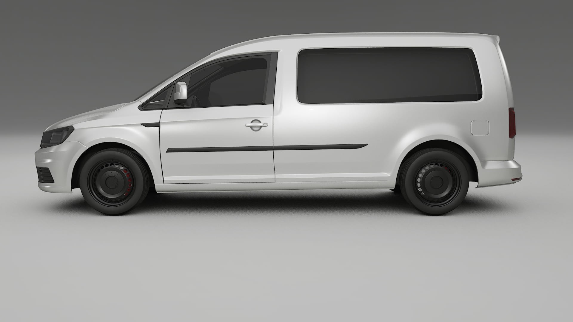 VW Caddy Maxi SB TPU Paint Protection Film | OPAL Color Change PPF Full Pre-Cut Kit