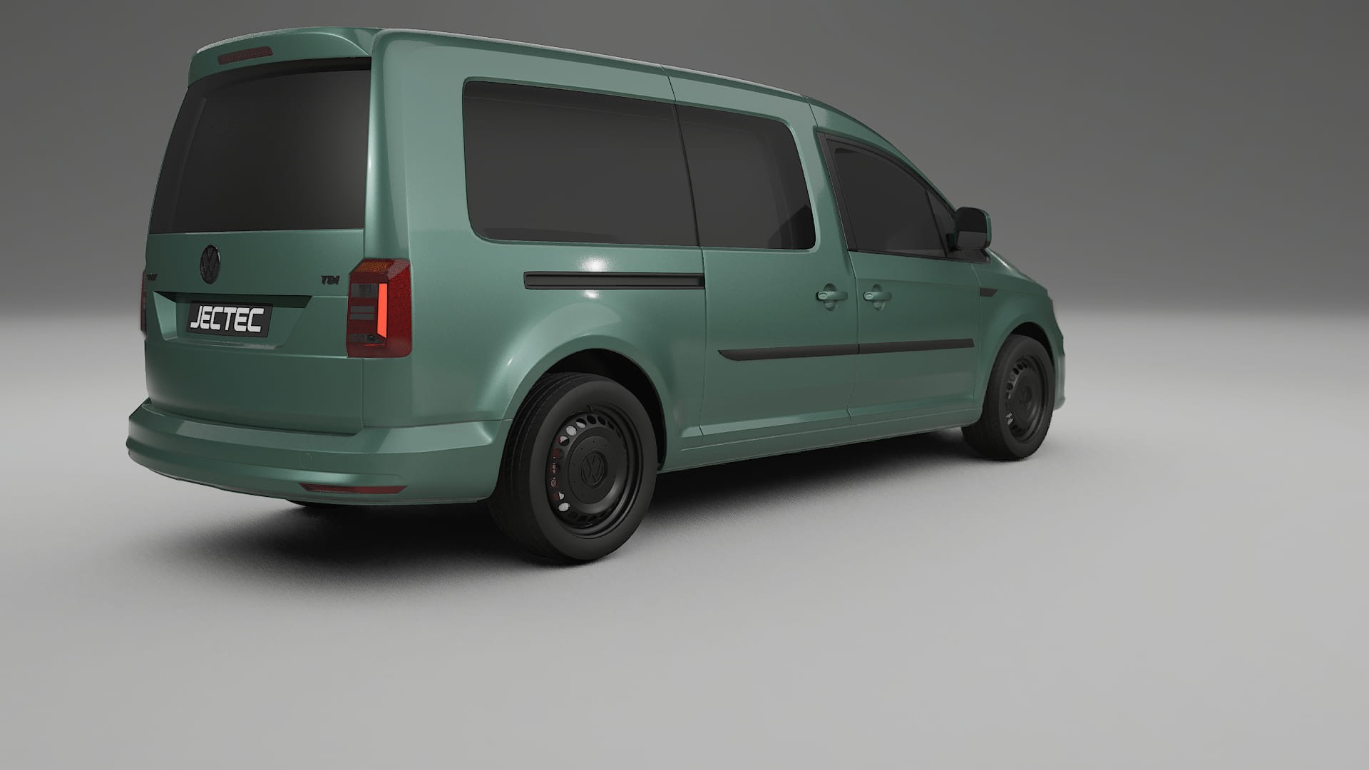 VW Caddy Maxi SB TPU Paint Protection Film | EVERGREEN Color Change PPF Full Pre-Cut Kit