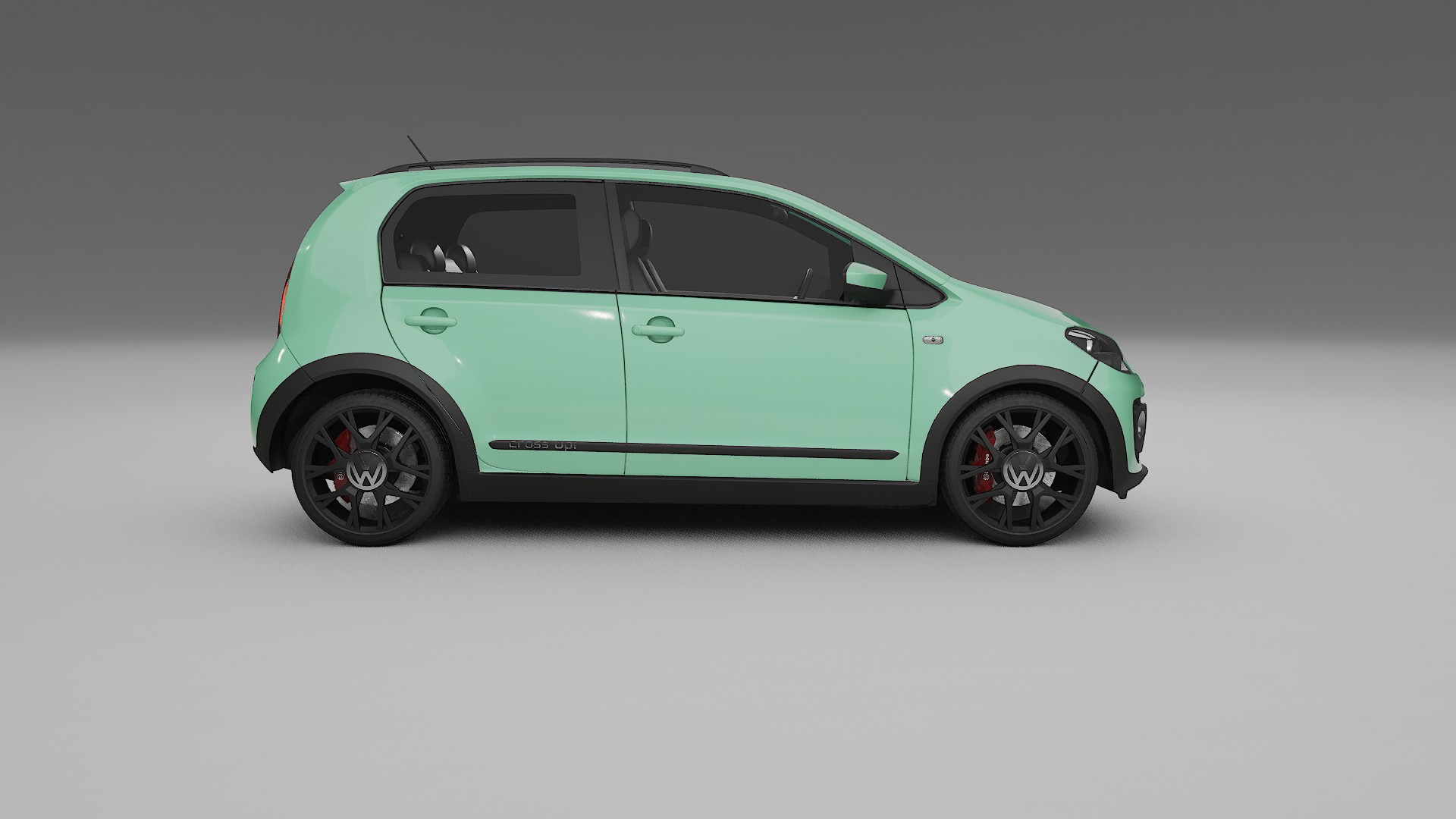 VW Cross Up TPU Paint Protection Film | DUSTY Color Change PPF Full Pre-Cut Kit