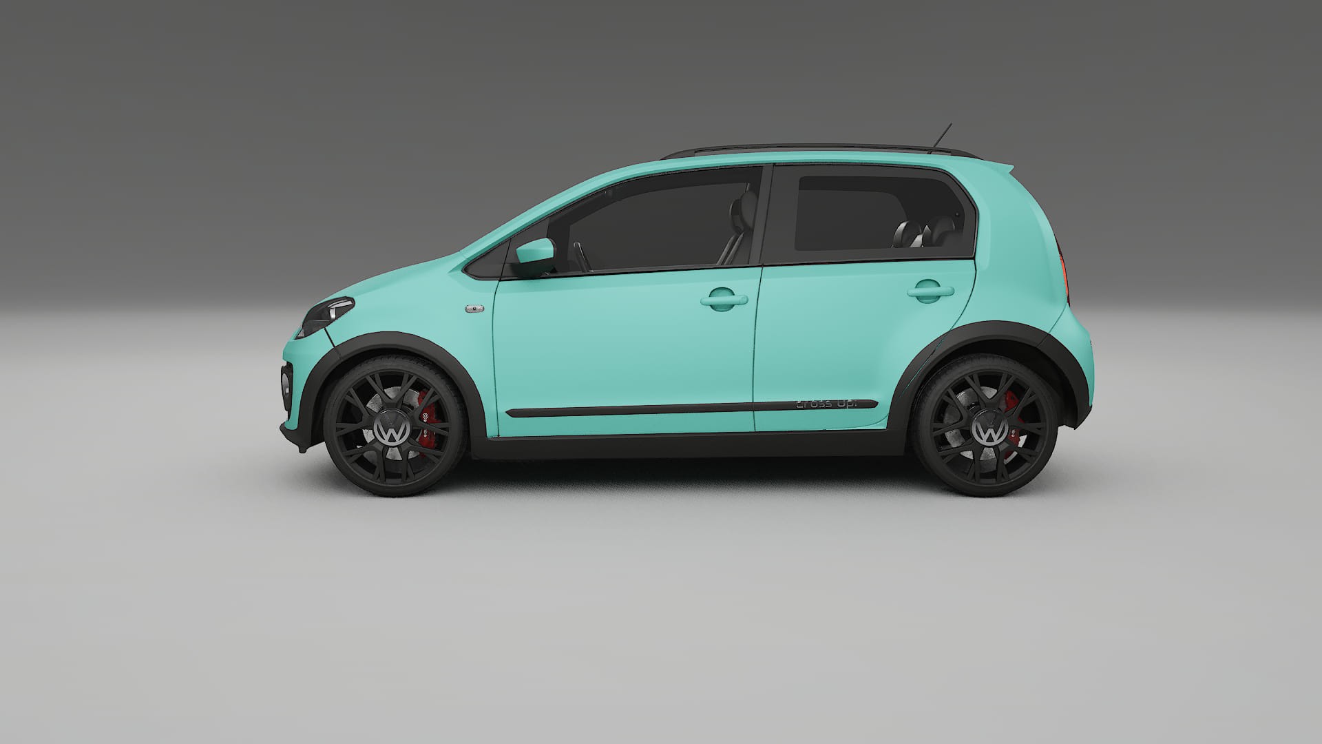 VW Cross Up TPU Paint Protection Film | FROST Color Change PPF Full Pre-Cut Kit