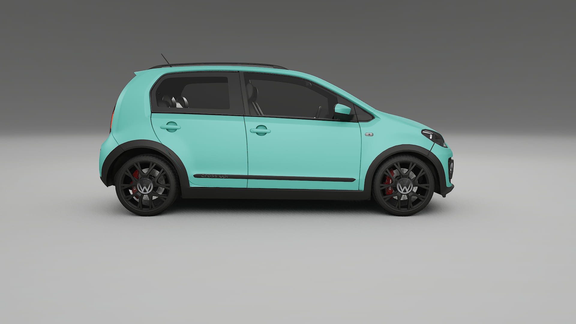 VW Cross Up TPU Paint Protection Film | FROST Color Change PPF Full Pre-Cut Kit