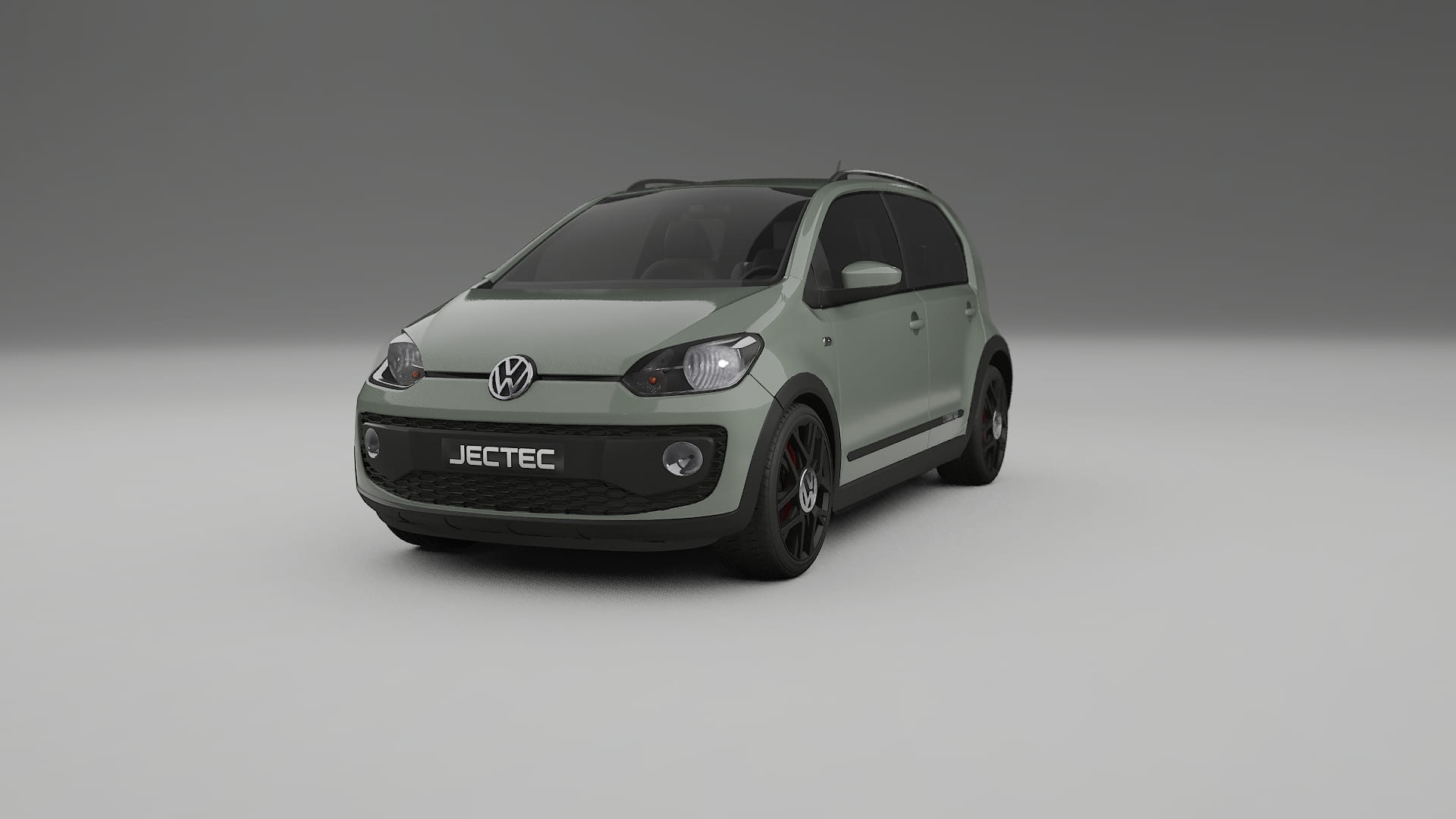 VW Cross Up TPU Paint Protection Film | SLATE Color Change PPF Full Pre-Cut Kit
