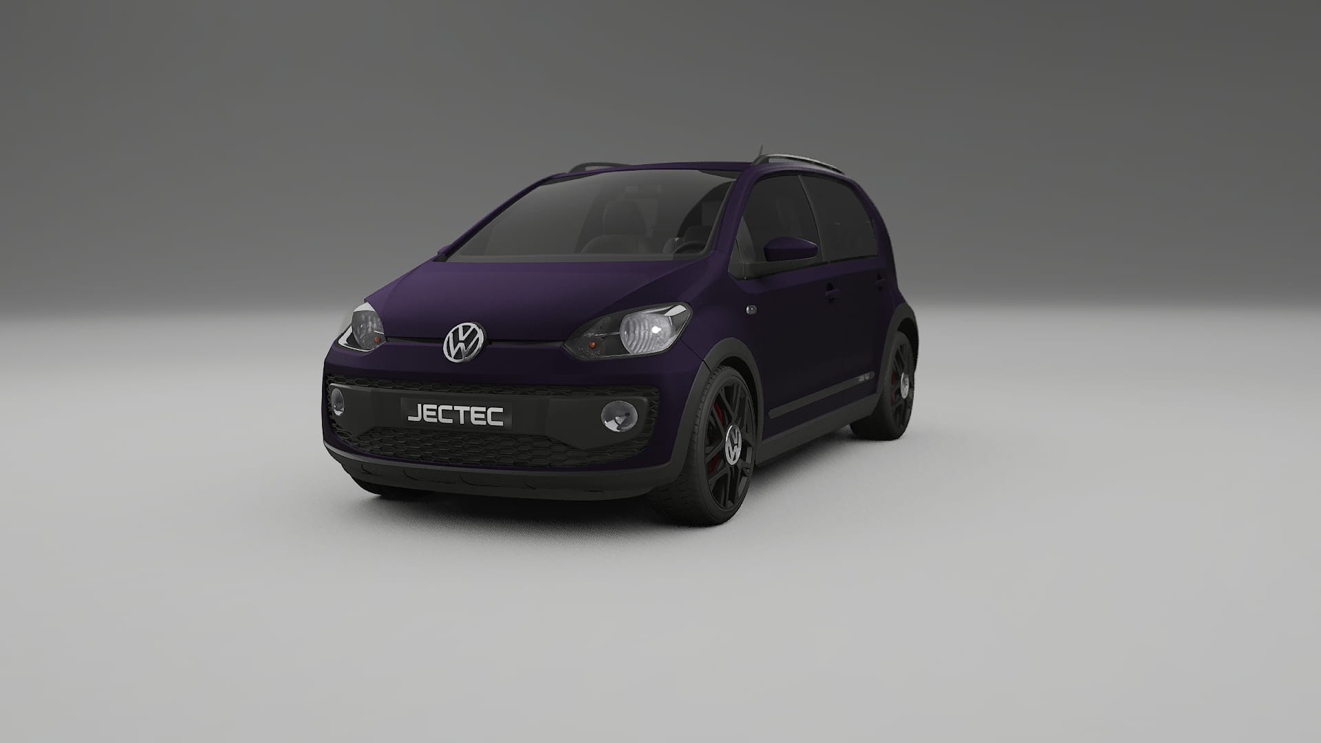VW Cross Up TPU Paint Protection Film | VIOLET Color Change PPF Full Pre-Cut Kit