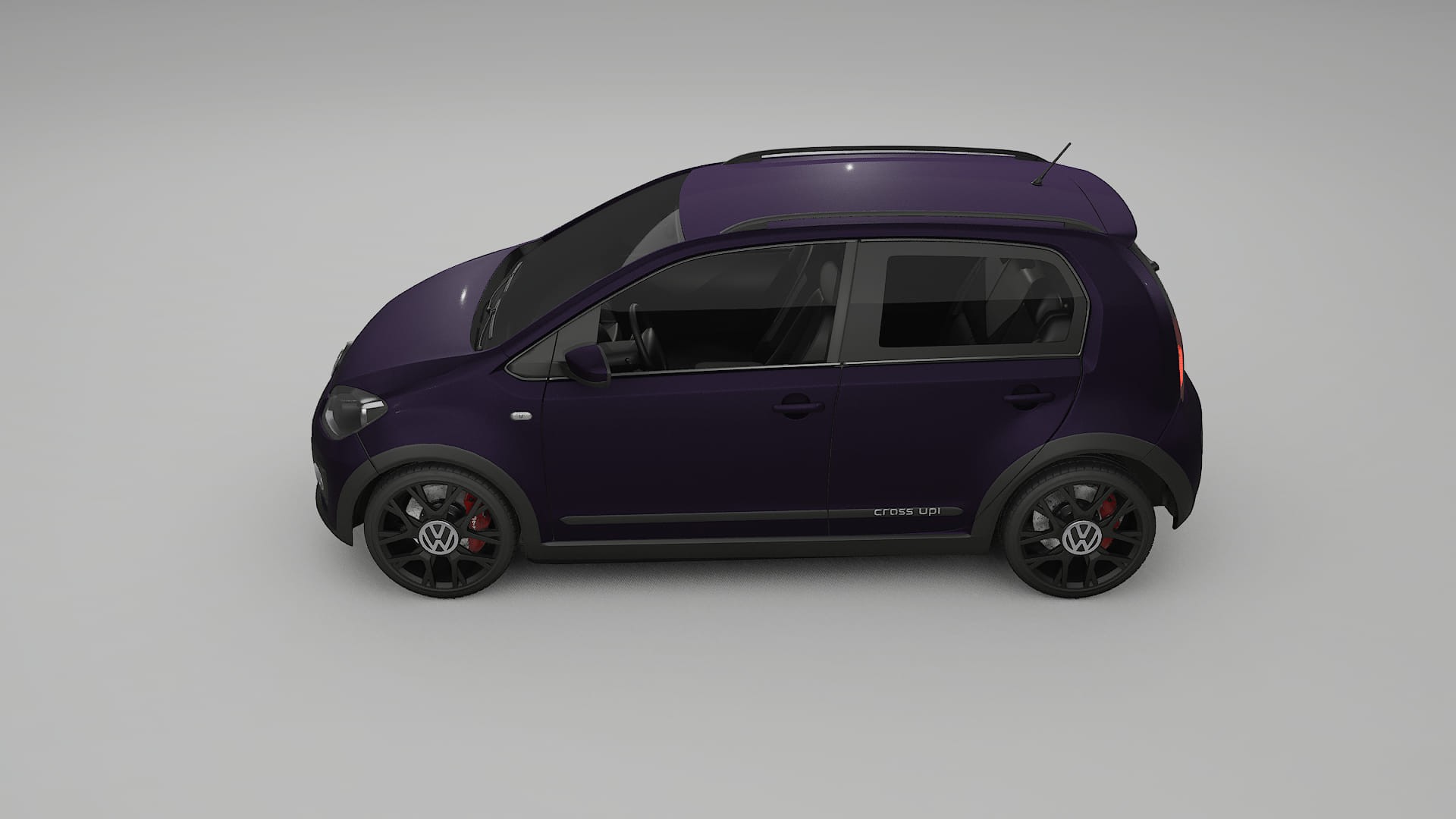 VW Cross Up TPU Paint Protection Film | VIOLET Color Change PPF Full Pre-Cut Kit