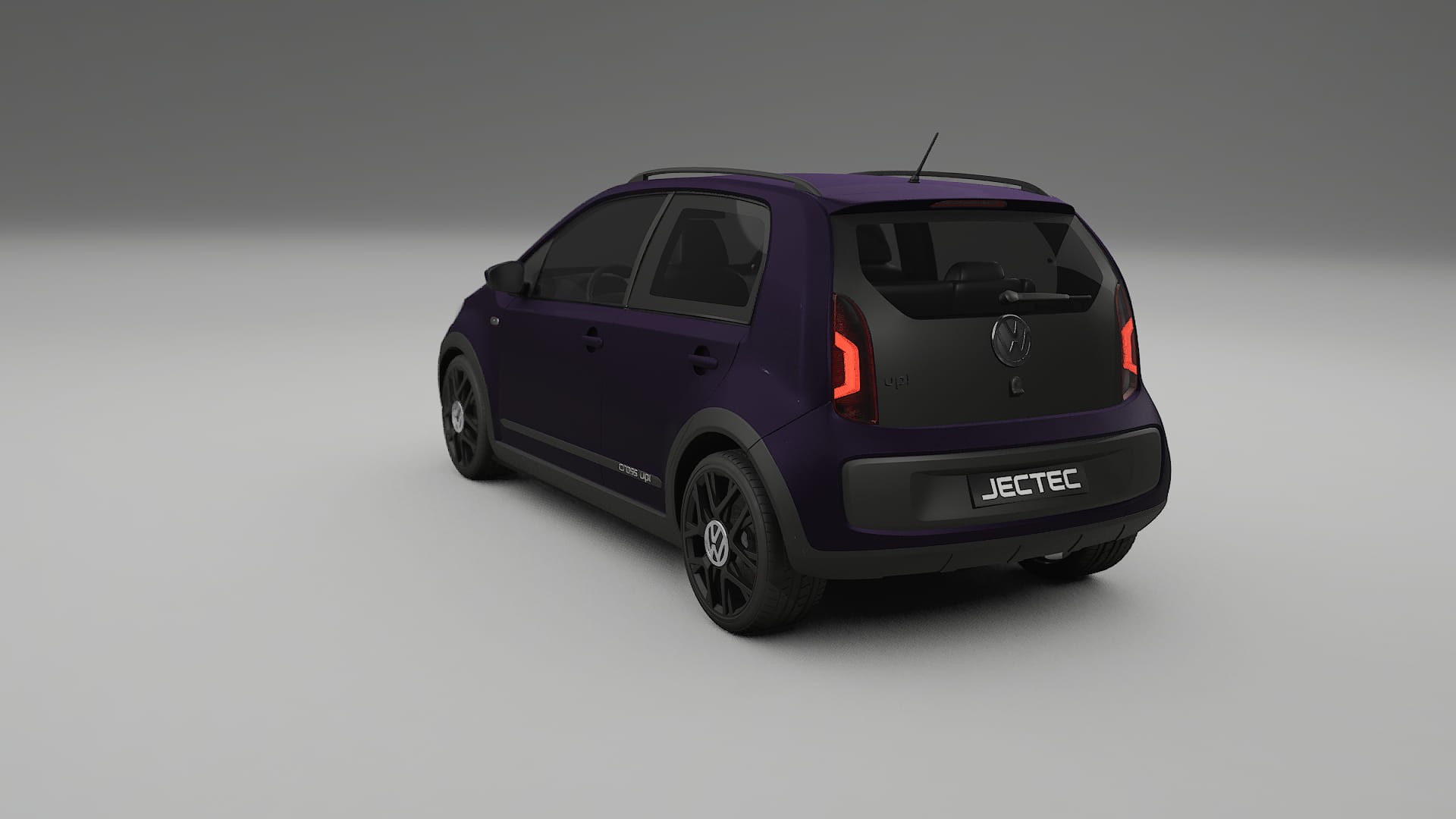 VW Cross Up TPU Paint Protection Film | VIOLET Color Change PPF Full Pre-Cut Kit