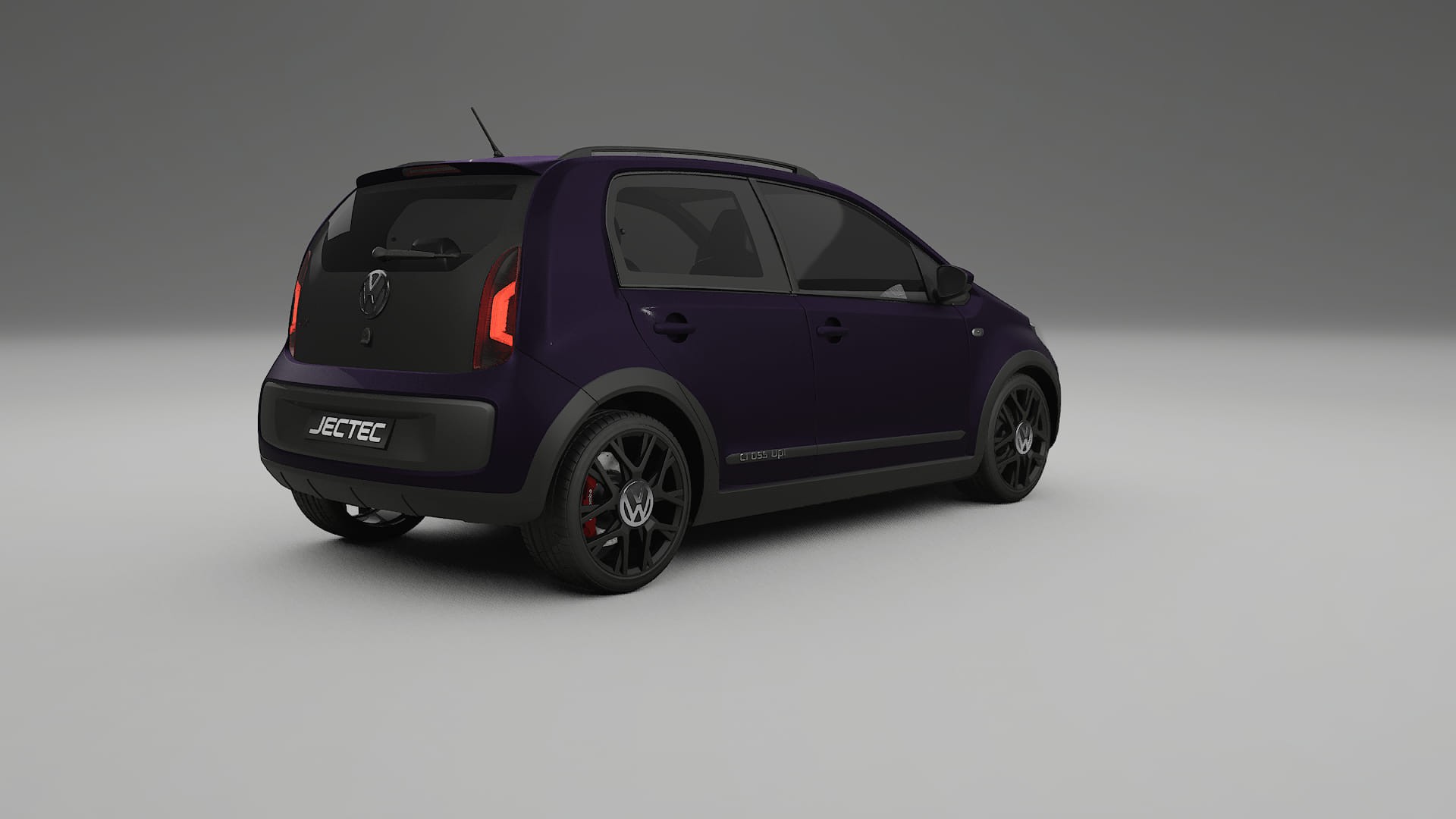 VW Cross Up TPU Paint Protection Film | VIOLET Color Change PPF Full Pre-Cut Kit
