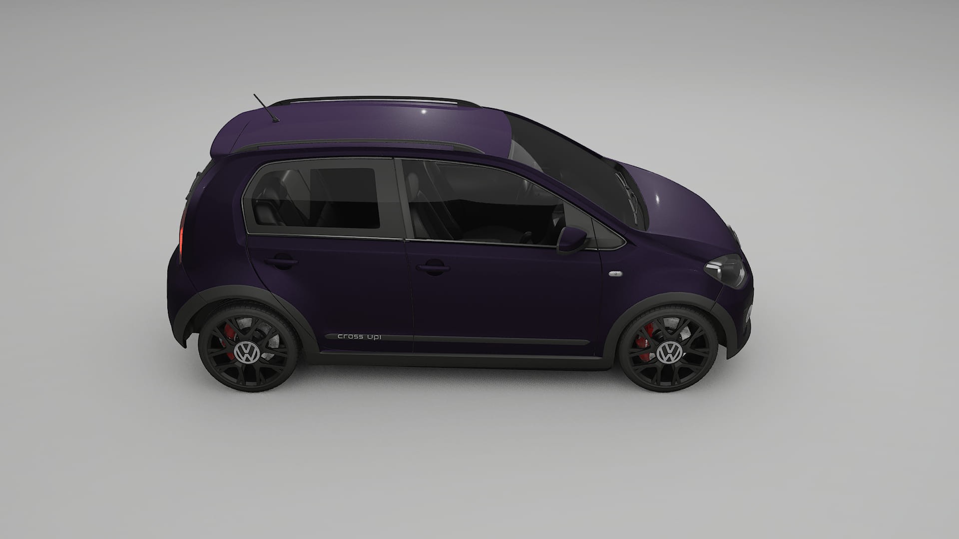VW Cross Up TPU Paint Protection Film | VIOLET Color Change PPF Full Pre-Cut Kit