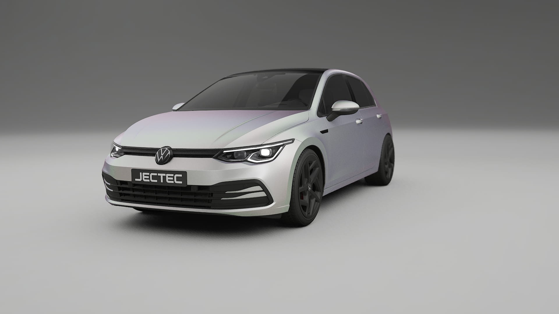 VW Cross Up TPU Paint Protection Film | NEBULA Color Change PPF Full Pre-Cut Kit