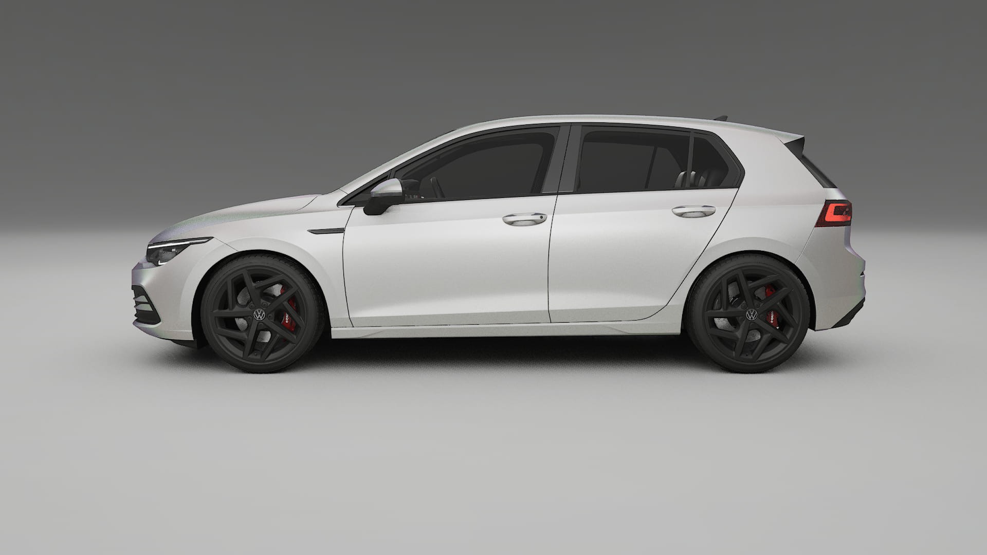 VW Cross Up TPU Paint Protection Film | NEBULA Color Change PPF Full Pre-Cut Kit