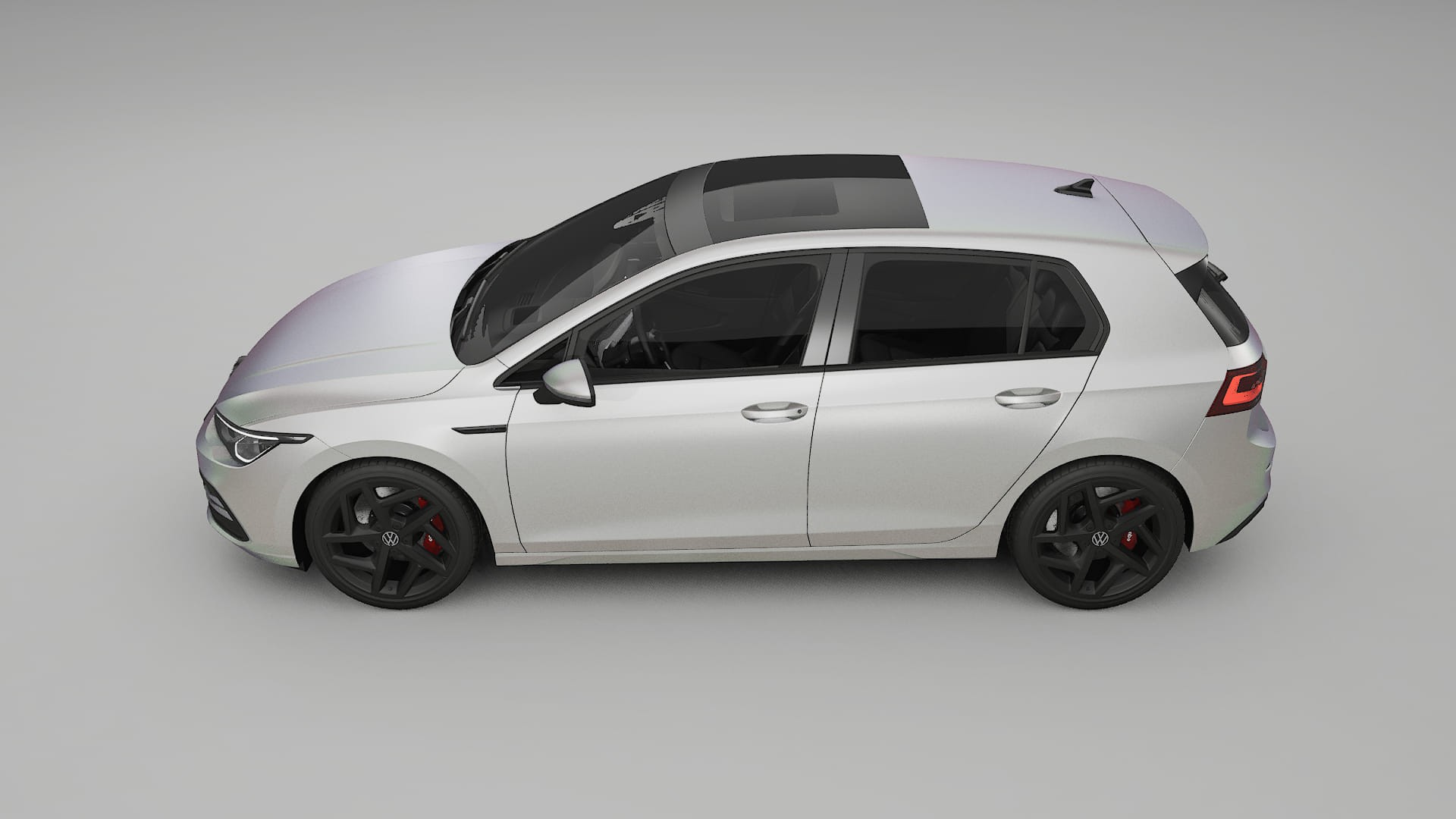 VW Cross Up TPU Paint Protection Film | NEBULA Color Change PPF Full Pre-Cut Kit
