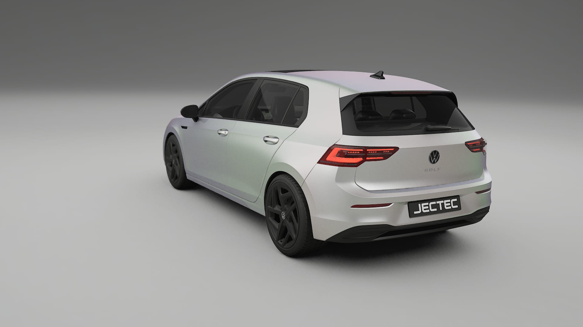 VW Cross Up TPU Paint Protection Film | NEBULA Color Change PPF Full Pre-Cut Kit