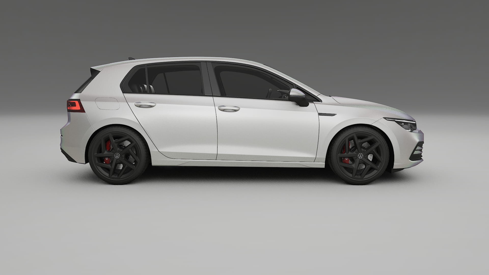 VW Cross Up TPU Paint Protection Film | NEBULA Color Change PPF Full Pre-Cut Kit