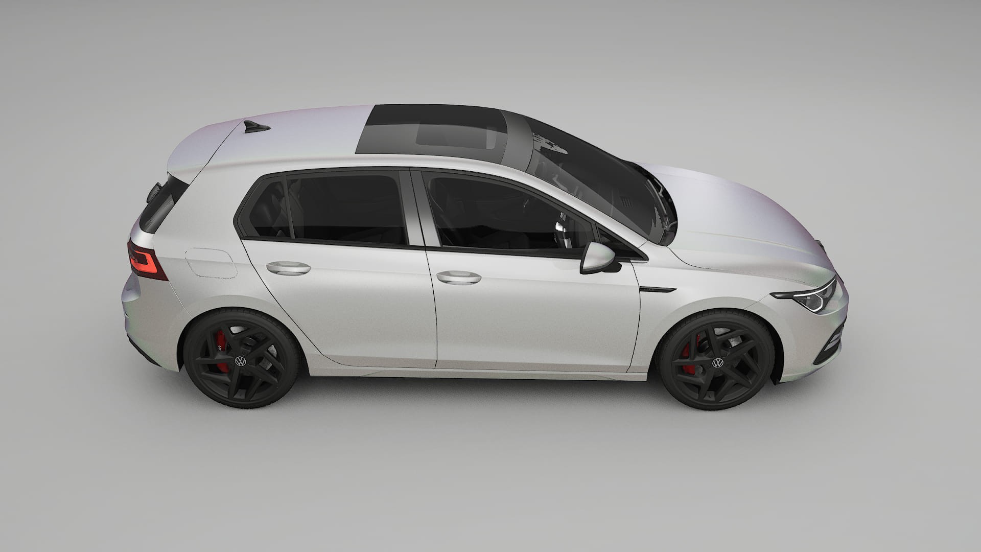 VW Cross Up TPU Paint Protection Film | NEBULA Color Change PPF Full Pre-Cut Kit