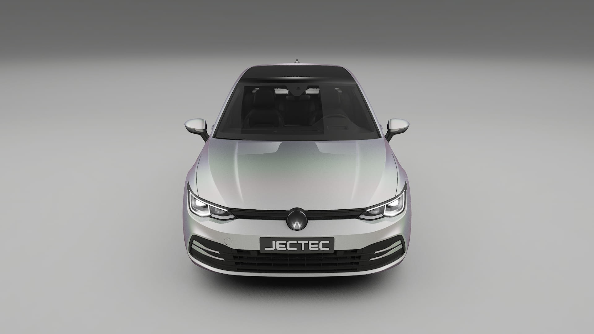 VW Cross Up TPU Paint Protection Film | NEBULA Color Change PPF Full Pre-Cut Kit